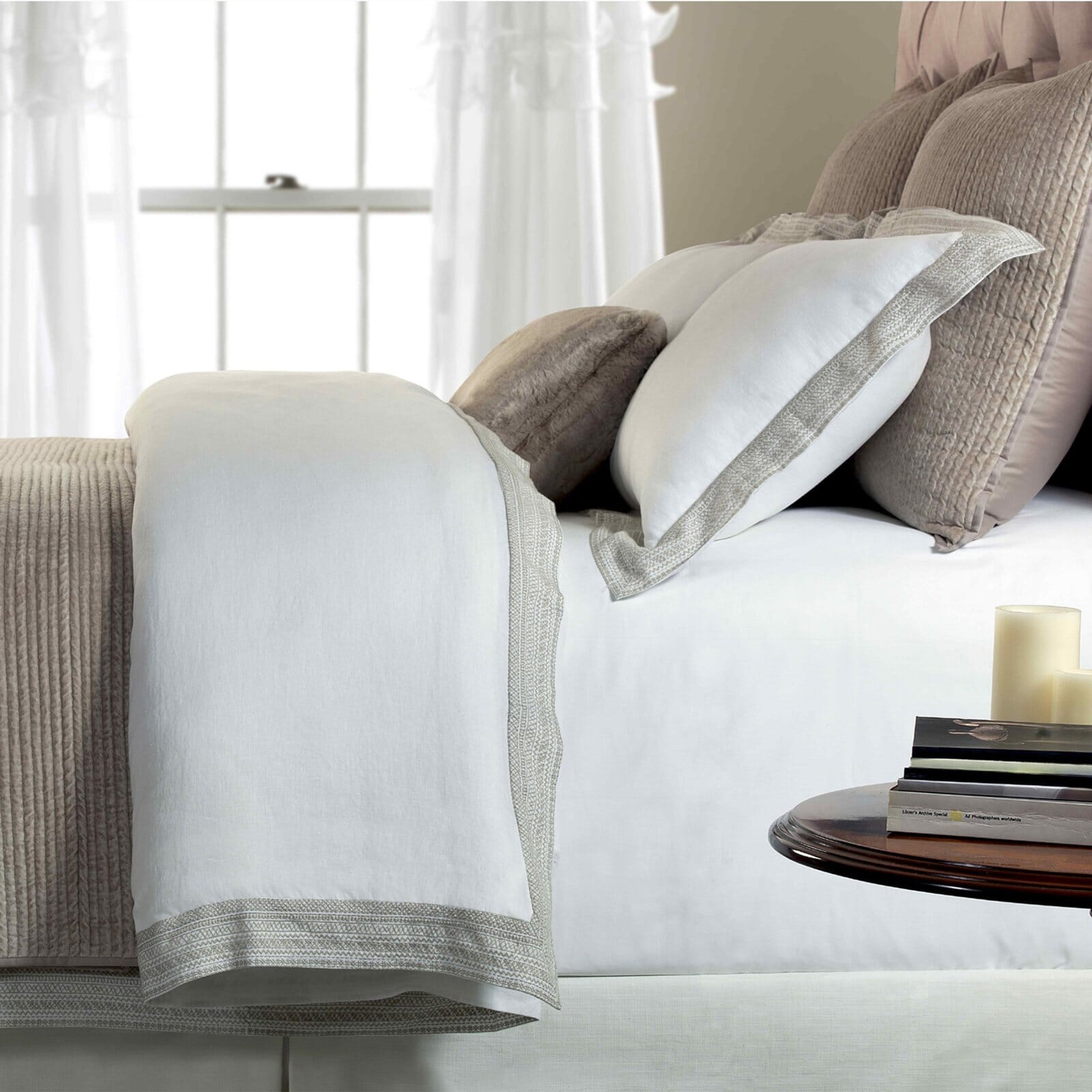 Orchids Lux Home Parker Bedding Collection