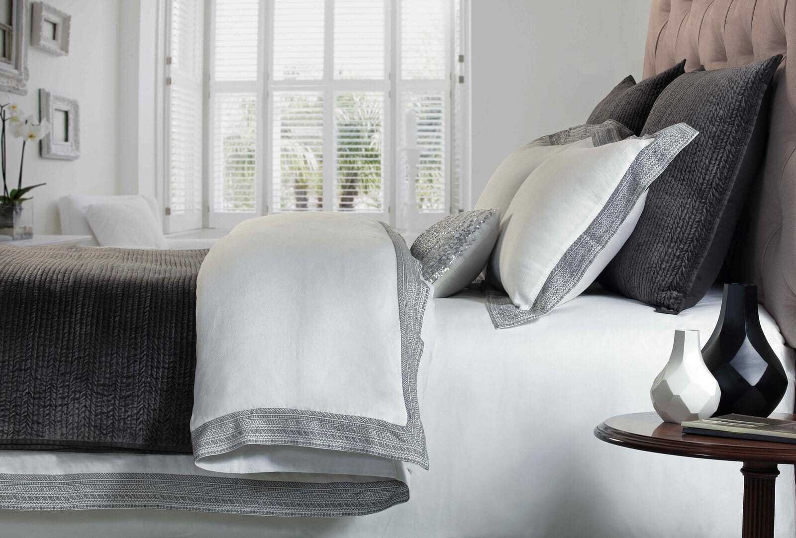 Orchids Lux Home Parker Bedding Collection