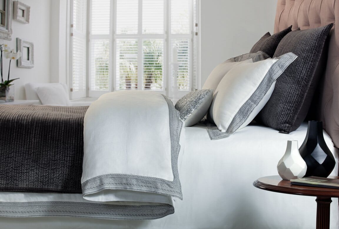 Orchids Lux Home Parker Bedding Collection