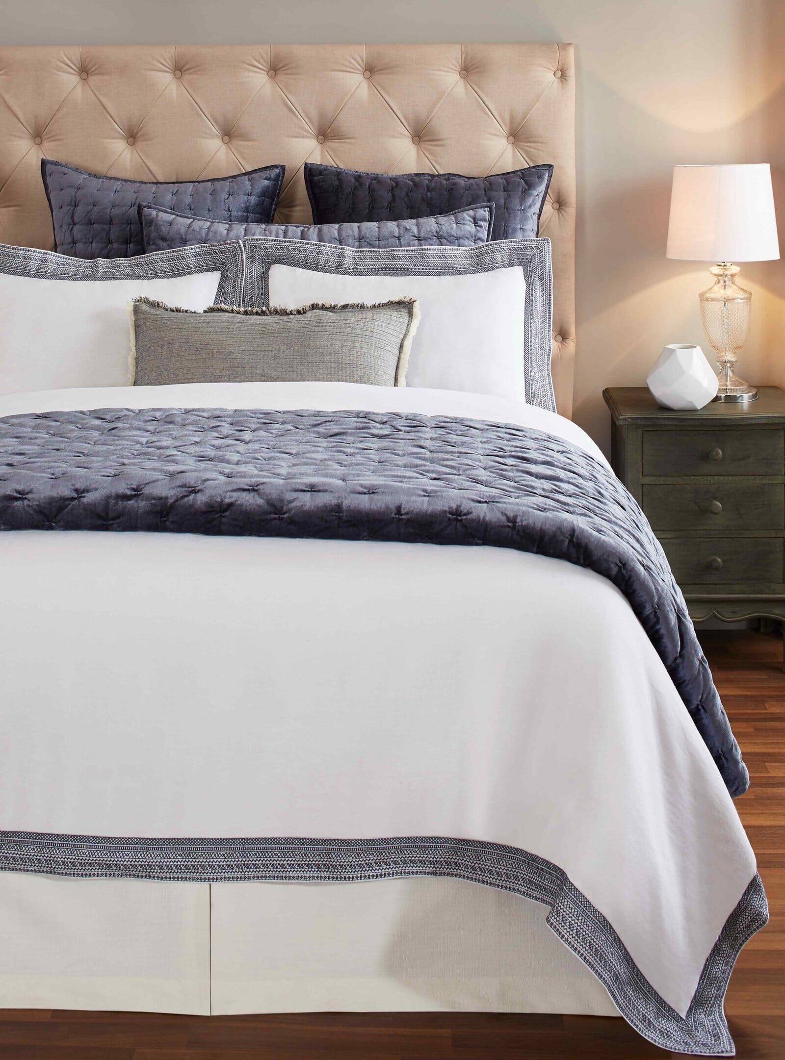 Orchids Lux Home Parker Bedding Collection