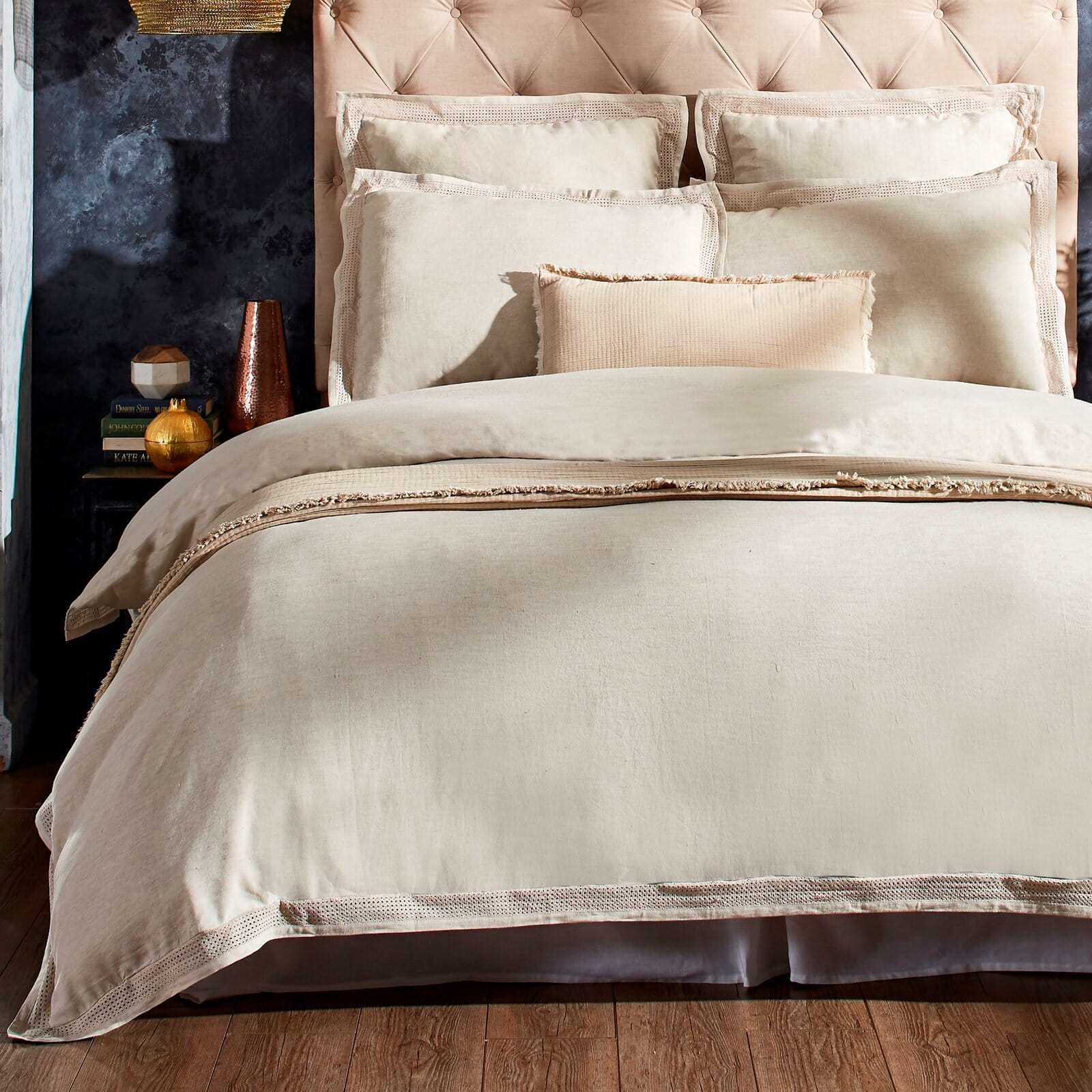 Orchids Lux Home Sienna Bedding Collection