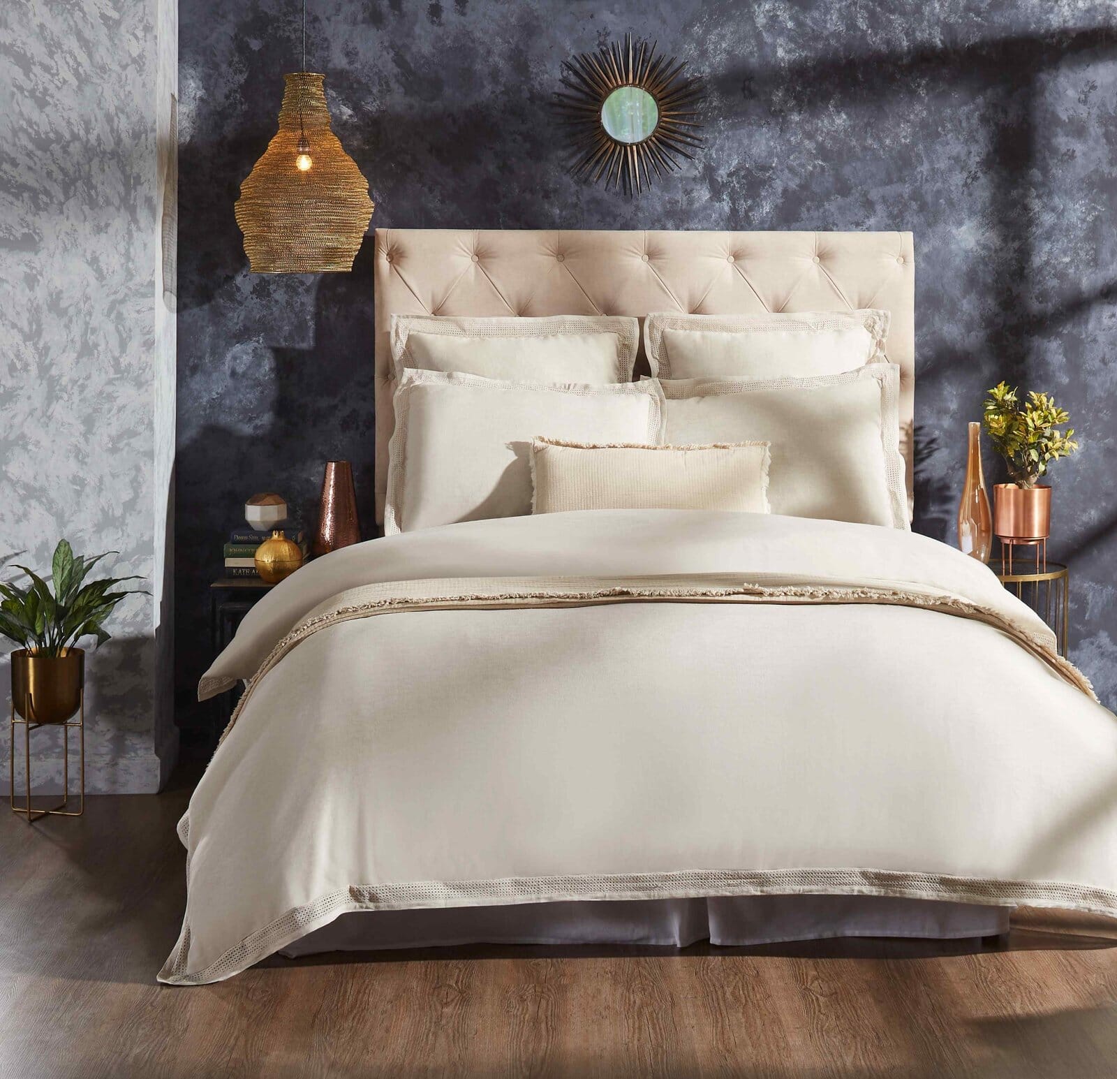 Orchids Lux Home Sienna Bedding Collection