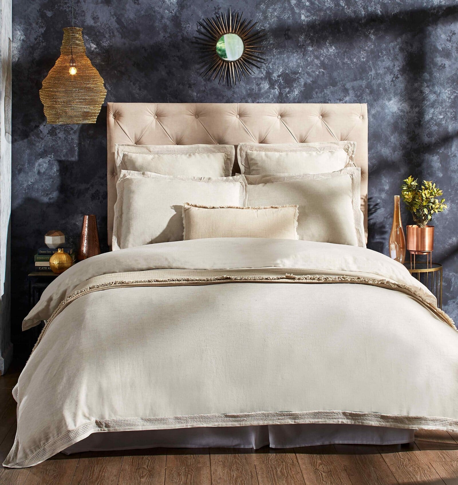 Orchids Lux Home Sienna Bedding Collection
