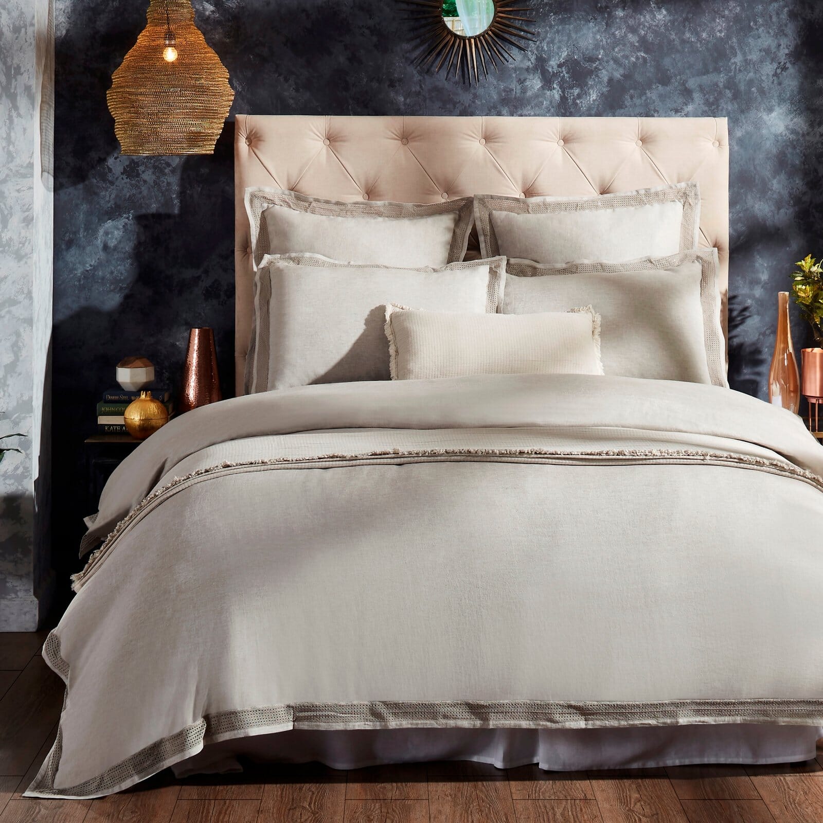 Orchids Lux Home Sienna Bedding Collection