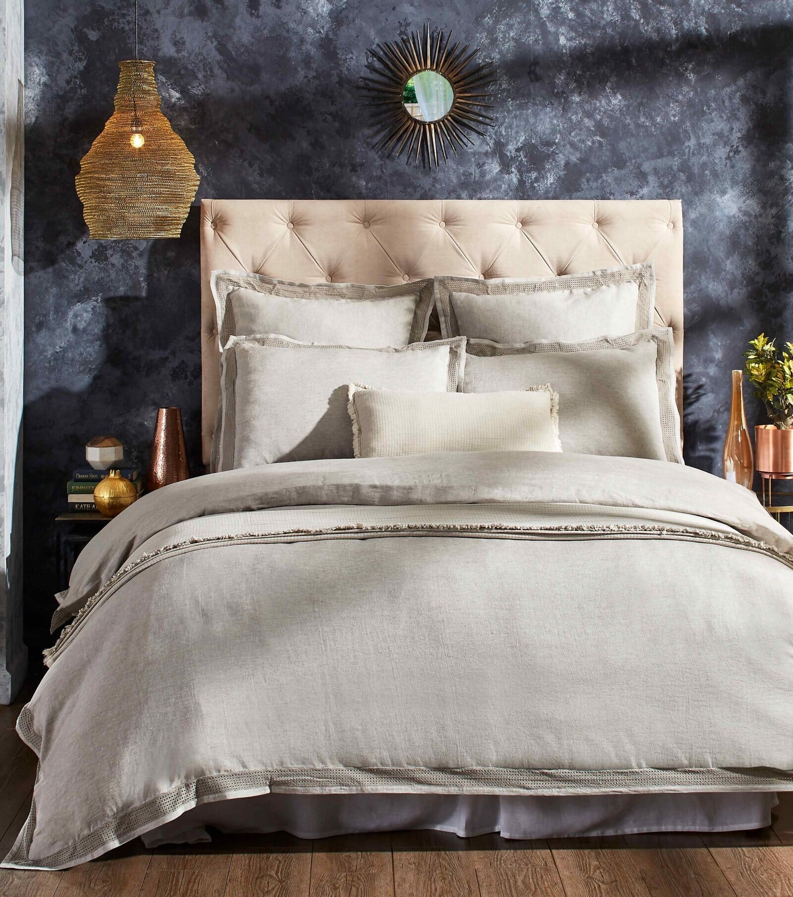 Orchids Lux Home Sienna Bedding Collection