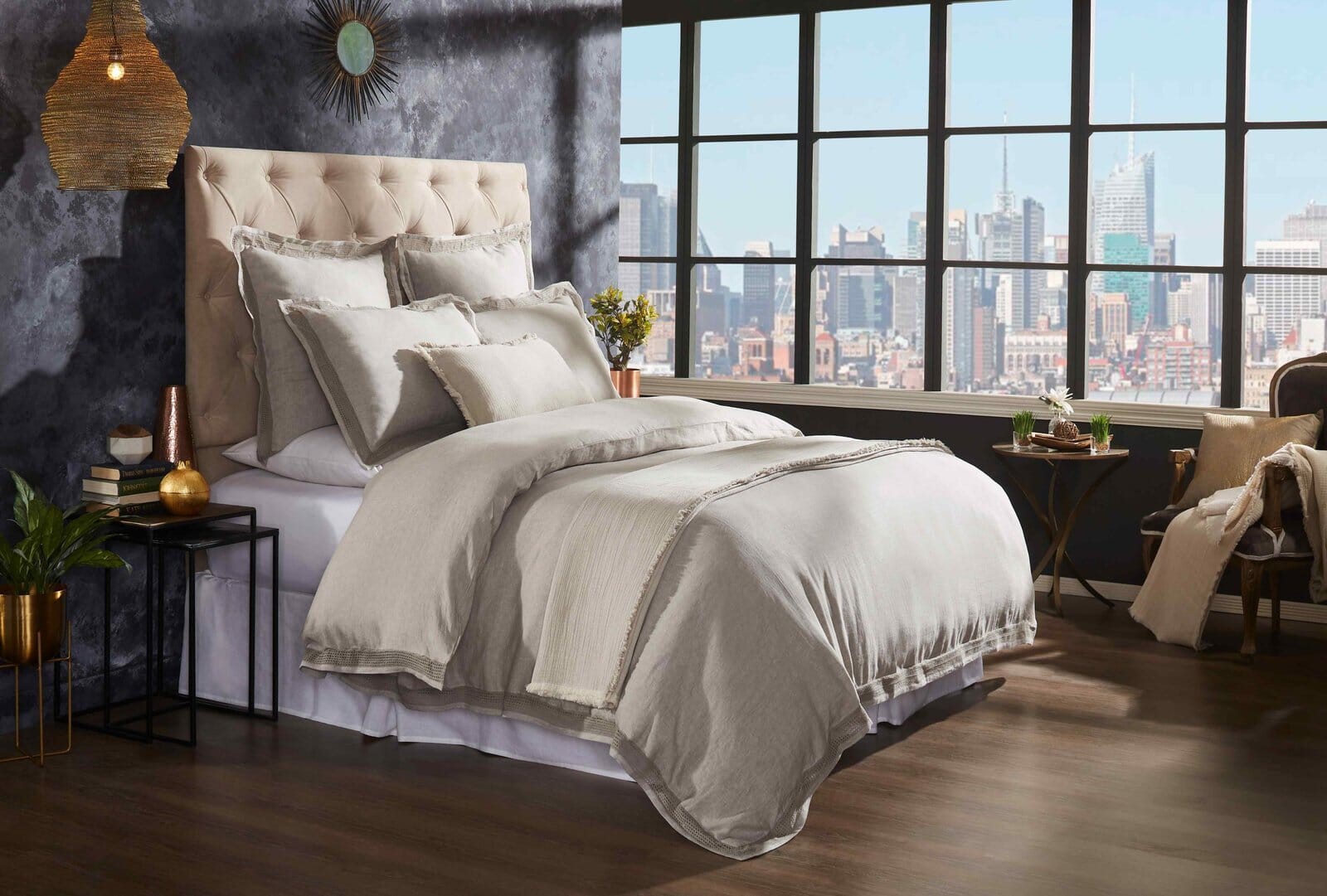 Orchids Lux Home Sienna Bedding Collection