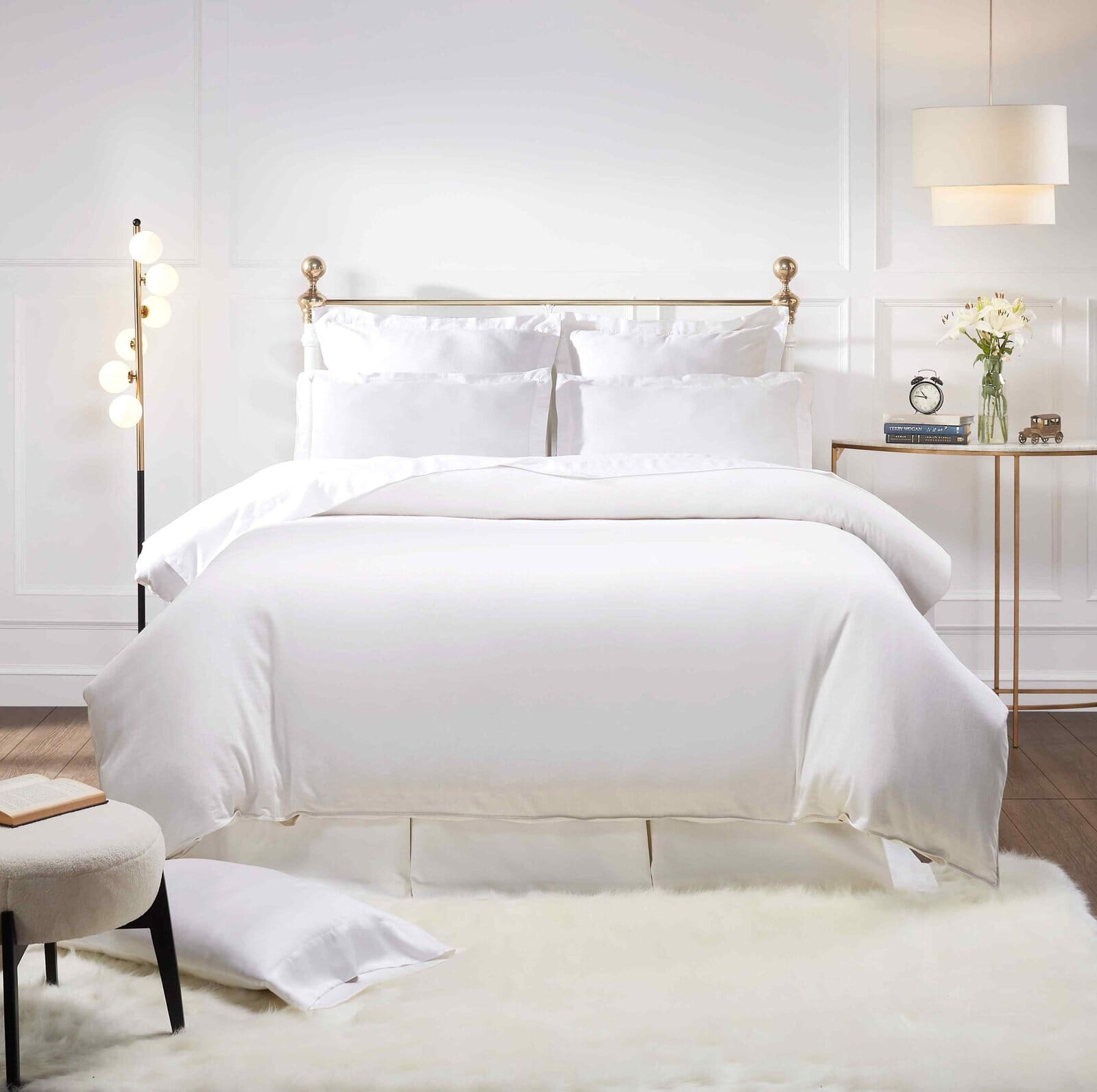 Orchids Lux Home Terrier Bedding Collection