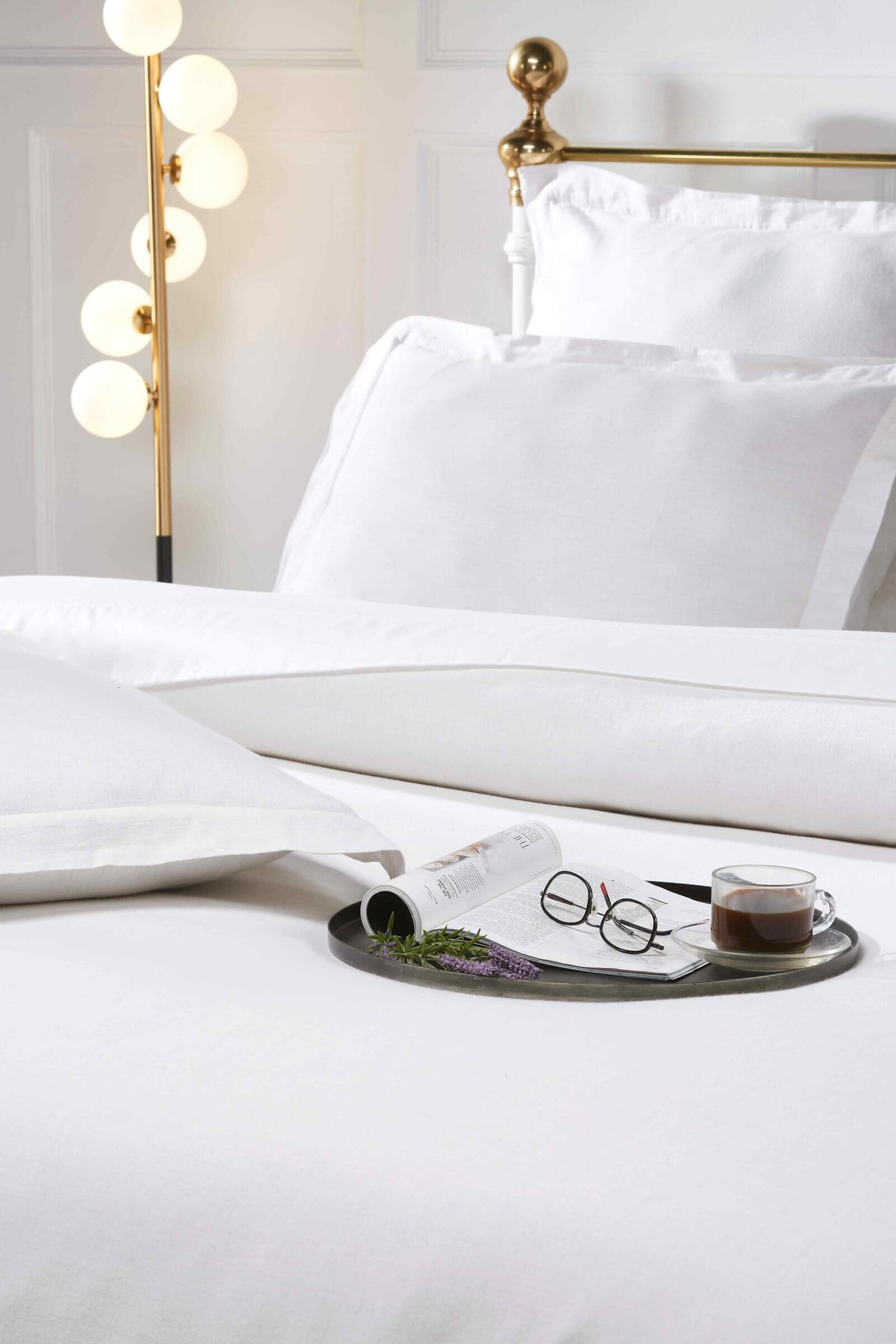 Orchids Lux Home Terrier Bedding Collection