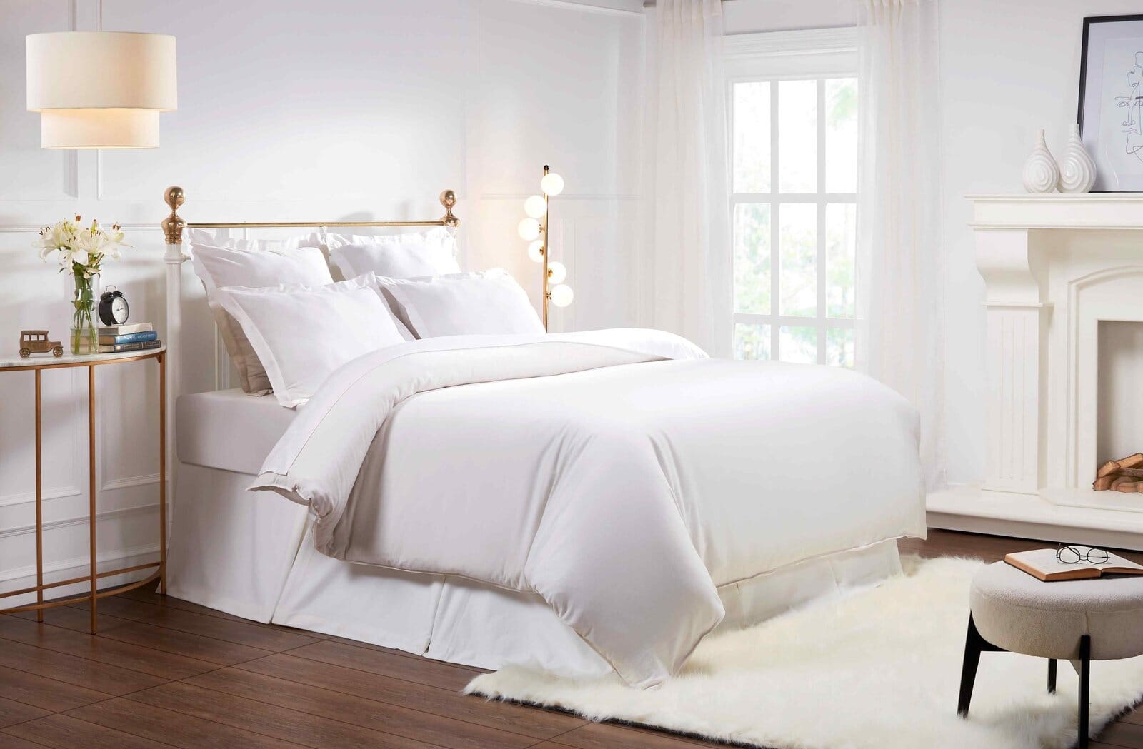 Orchids Lux Home Terrier Bedding Collection