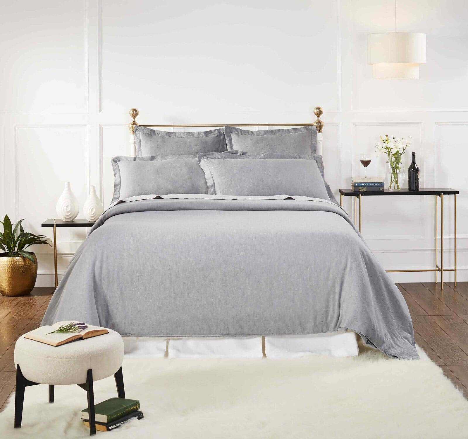 Orchids Lux Home Terrier Bedding Collection