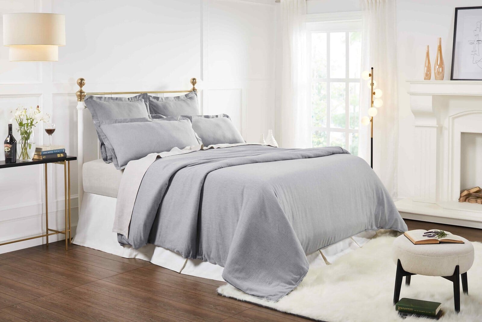 Orchids Lux Home Terrier Bedding Collection