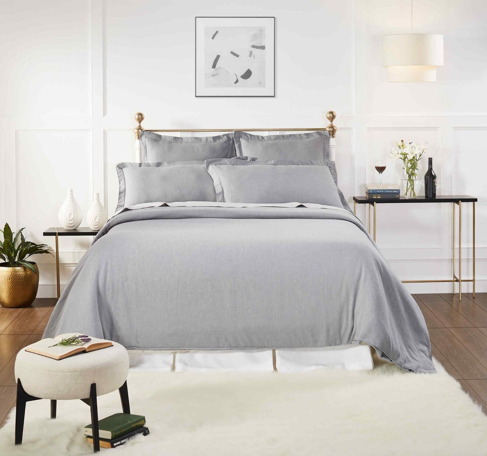 Orchids Lux Home Terrier Bedding Collection