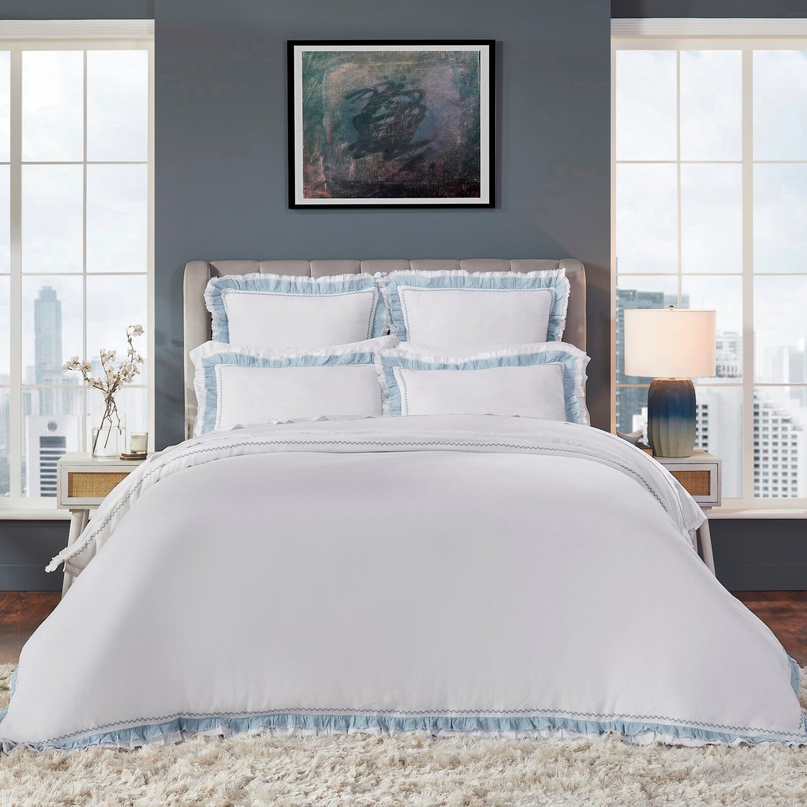 Orchids Lux Home Solana Bedding Collection