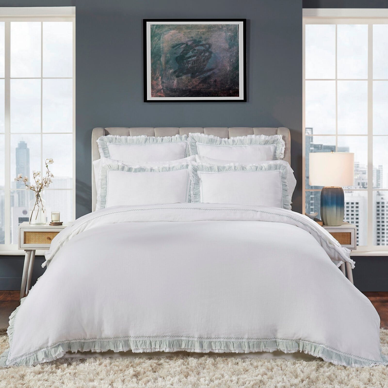 Orchids Lux Home Solana Bedding Collection