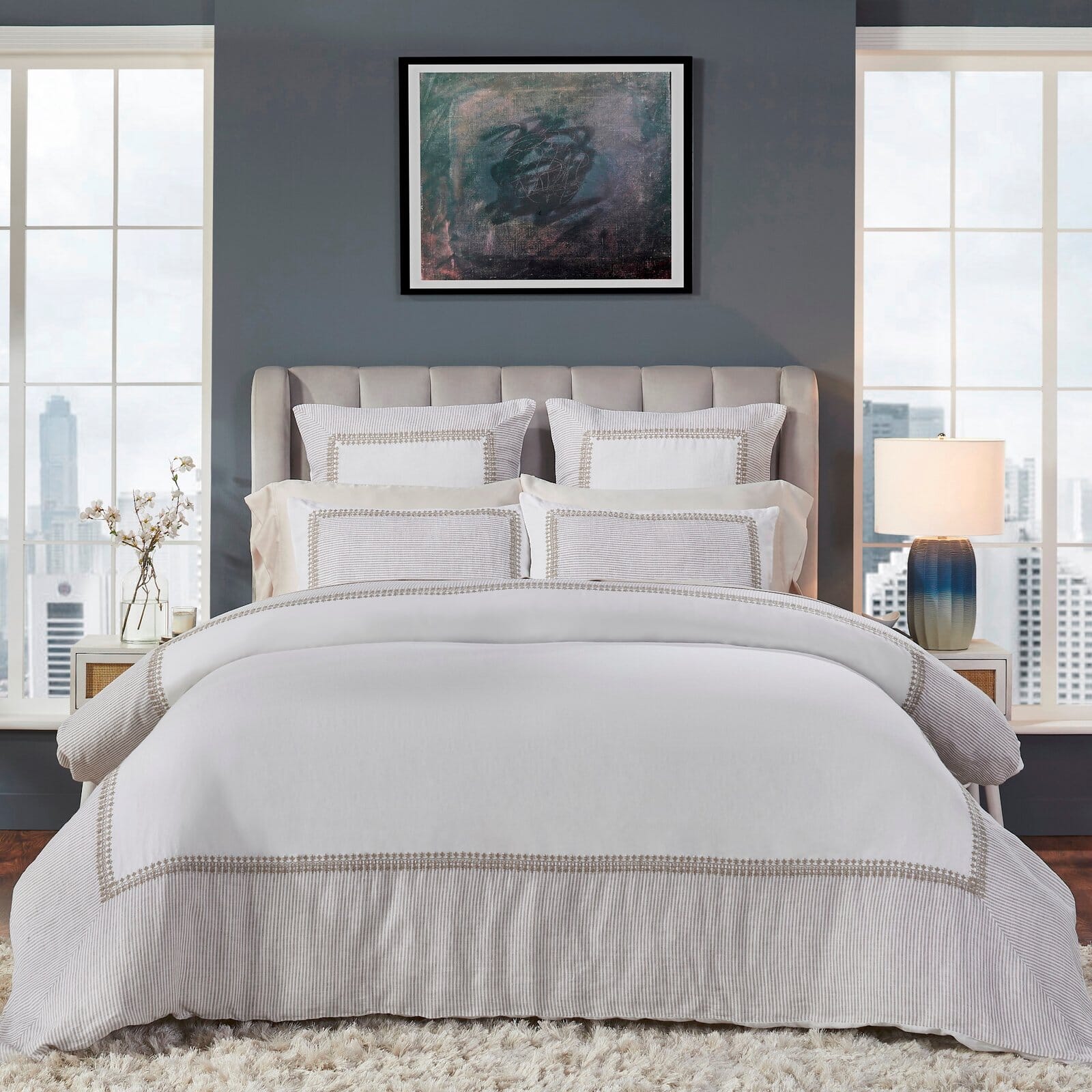 Orchids Lux Home Westport Bedding Collection