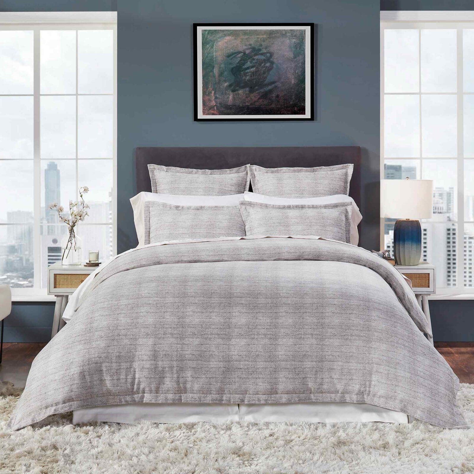 Orchids Lux Home Bronte Bedding Collection