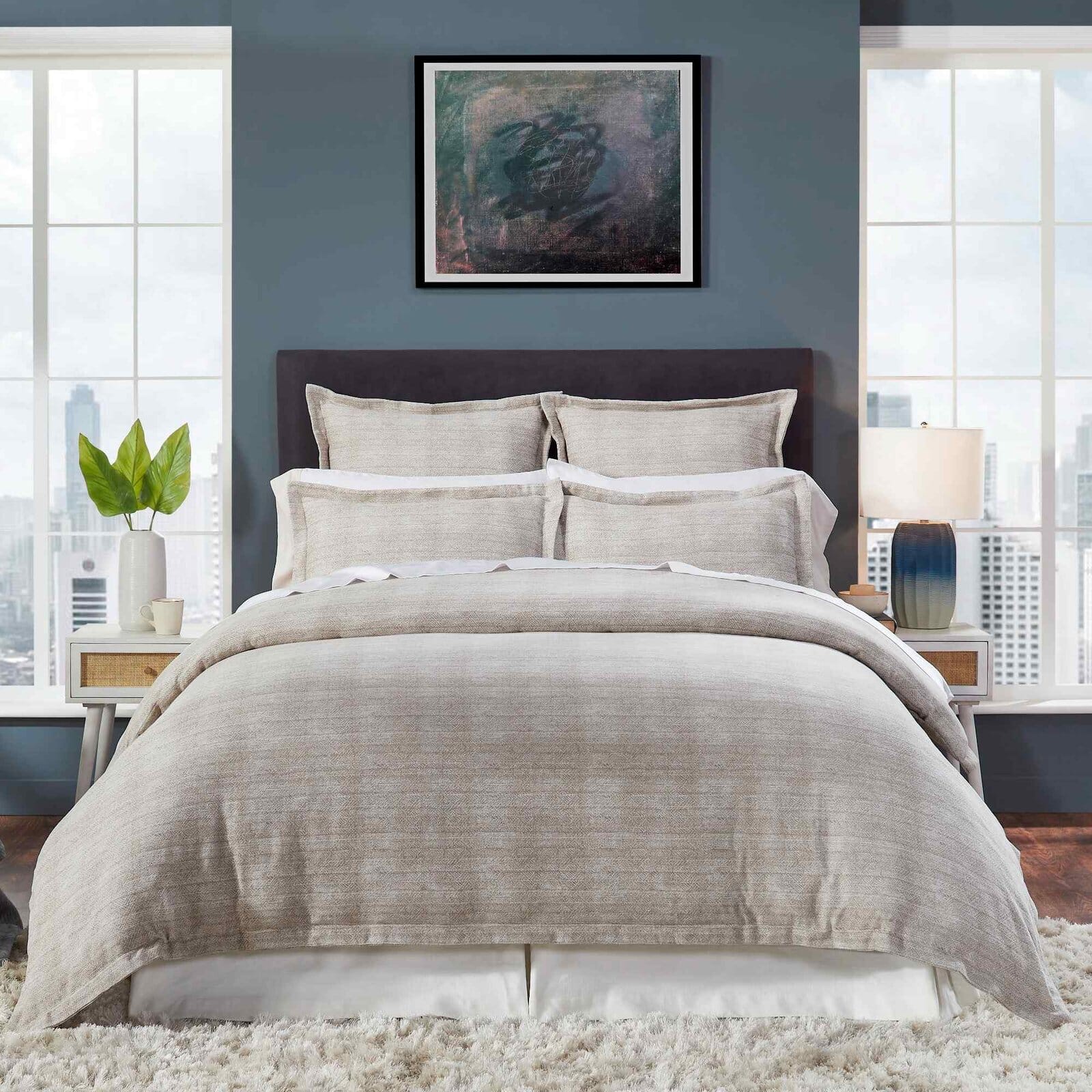 Orchids Lux Home Bronte Bedding Collection