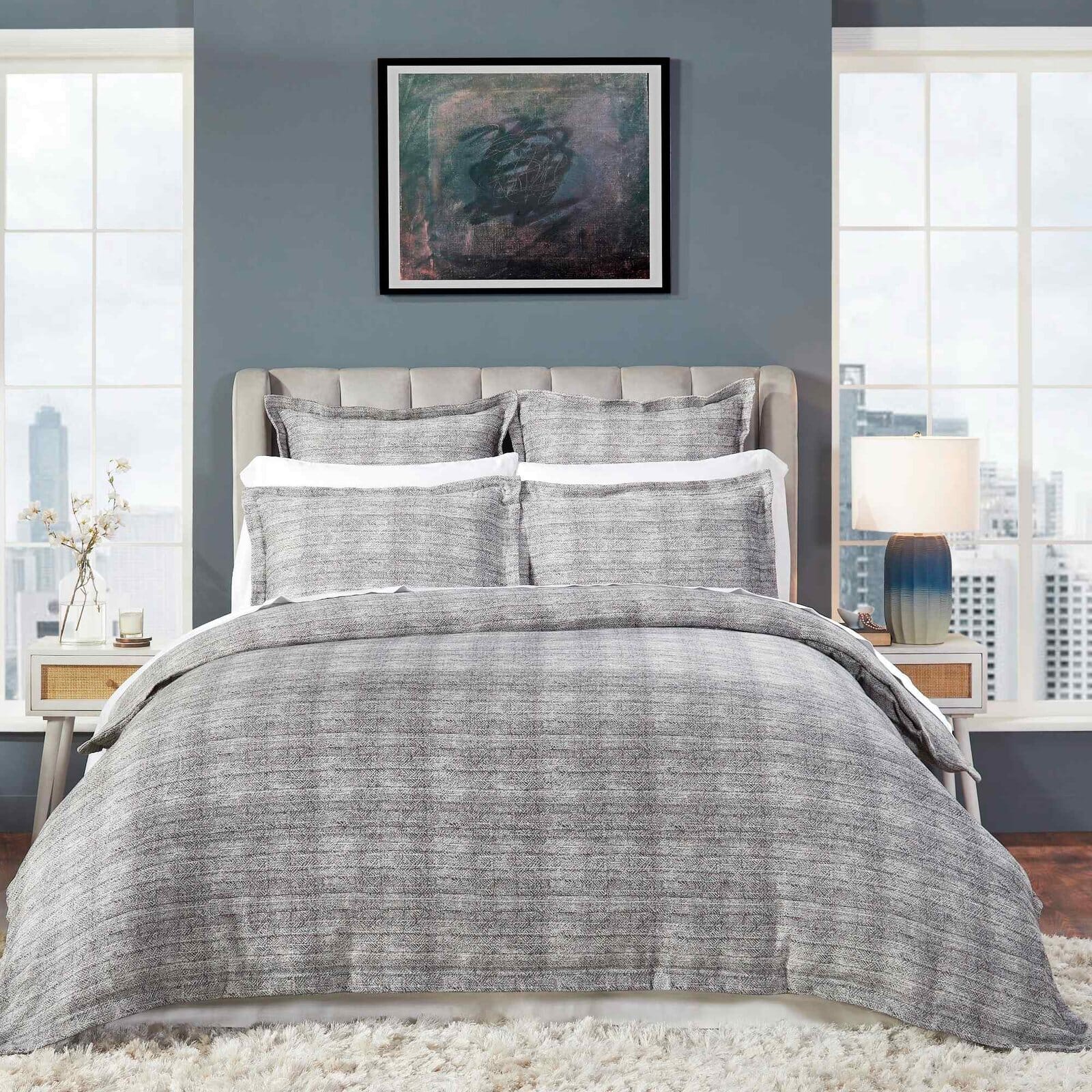 Orchids Lux Home Bronte Bedding Collection