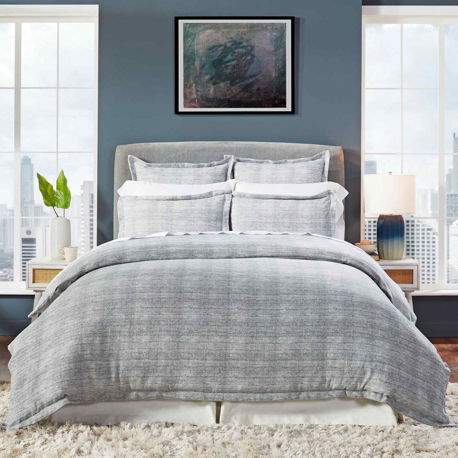 Orchids Lux Home Bronte Bedding Collection