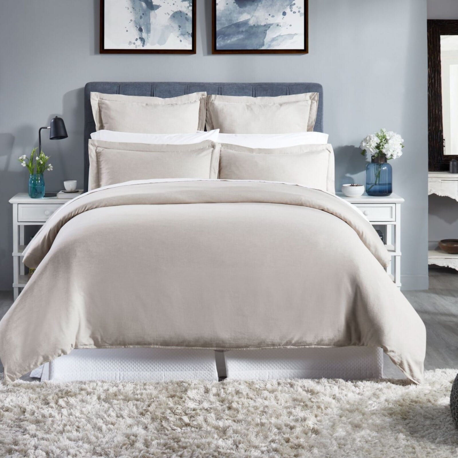 Orchids Lux Home Terrier Bedding Collection