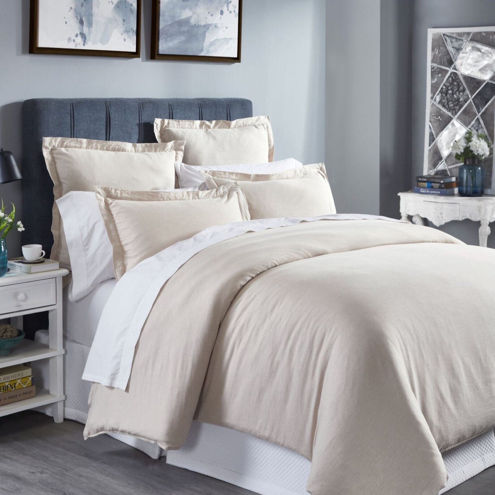 Orchids Lux Home Terrier Bedding Collection