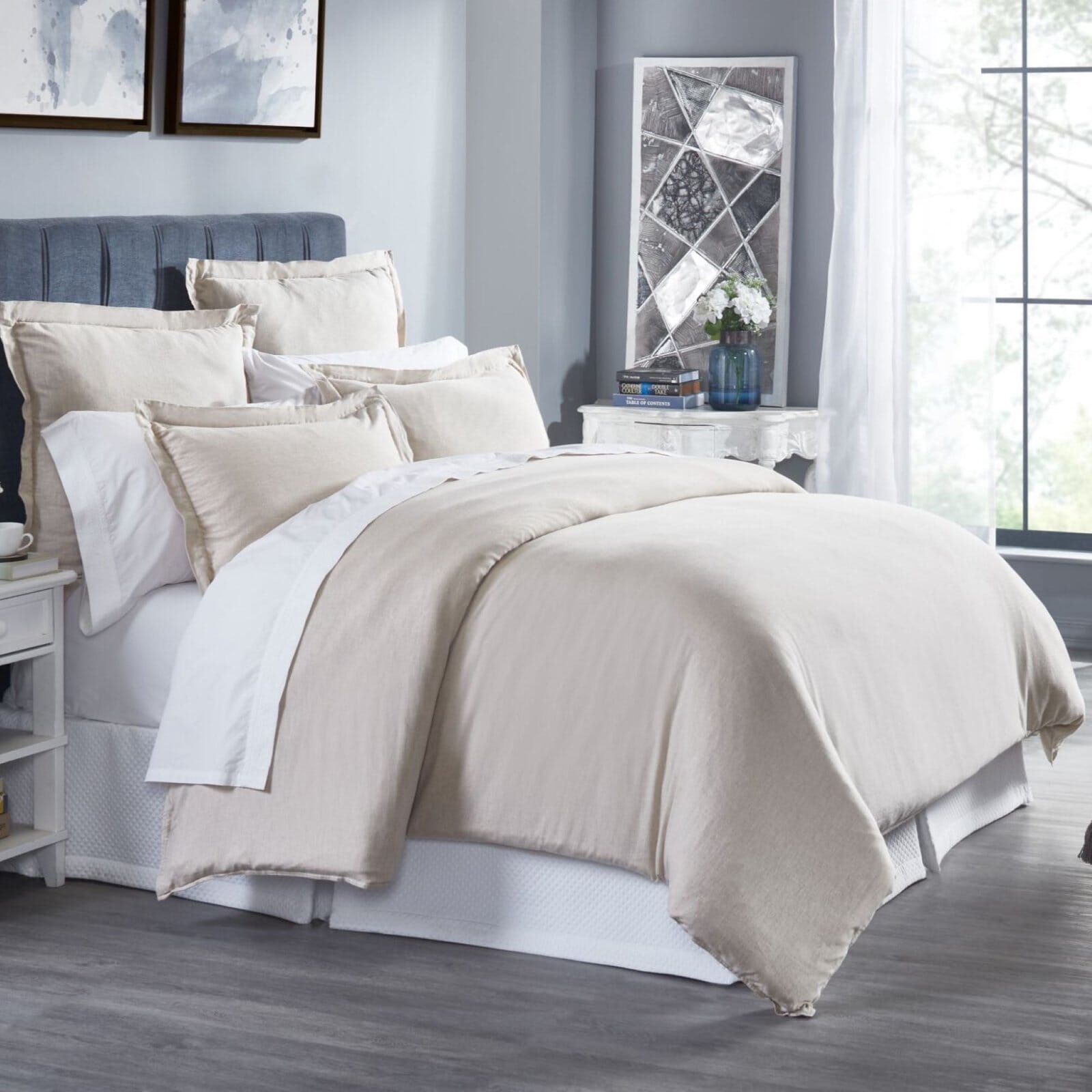 Orchids Lux Home Terrier Bedding Collection