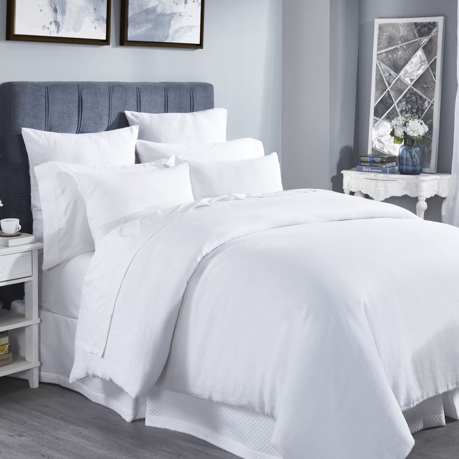 Orchids Lux Home Classic Bedding Collection