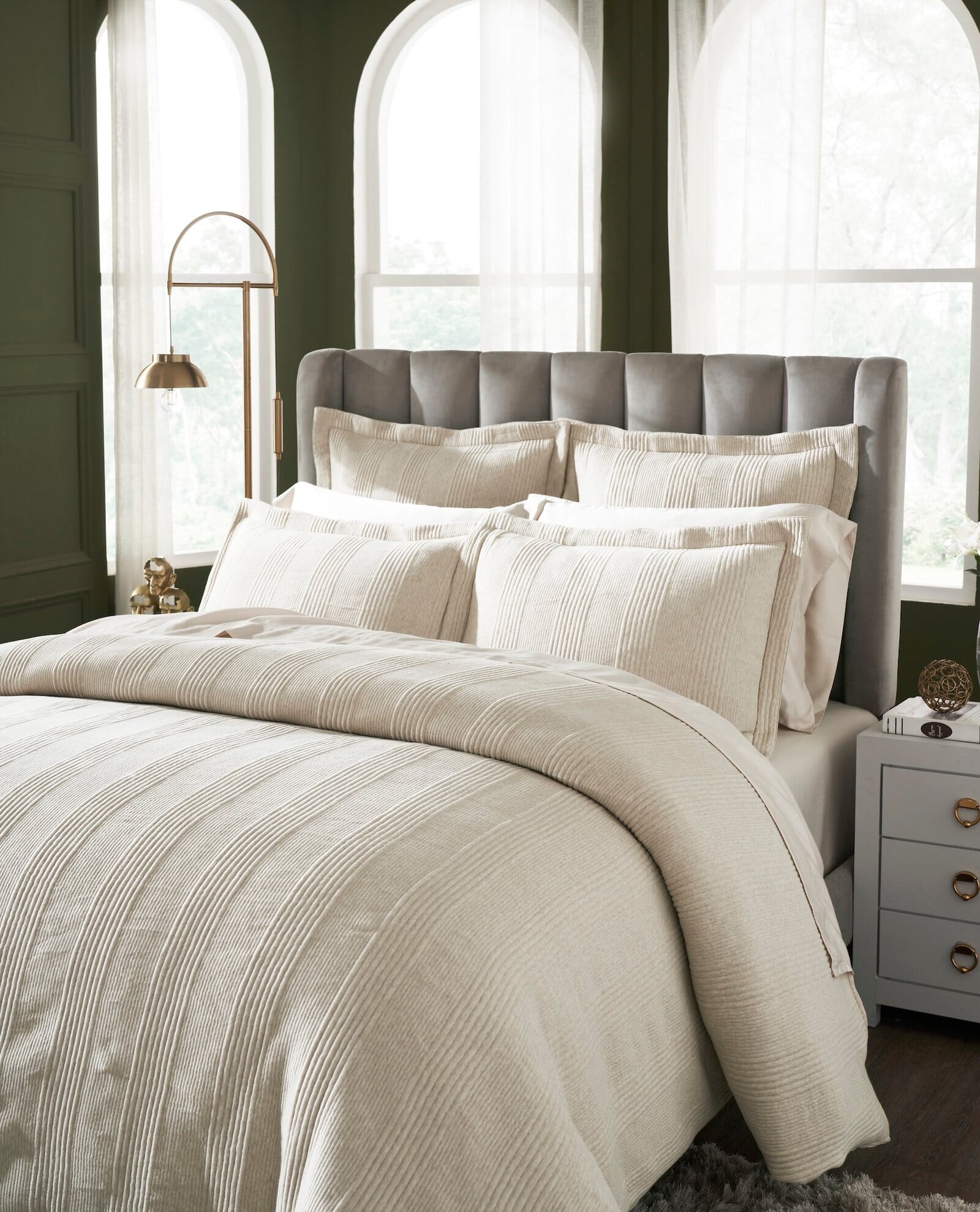 Orchids Lux Home Savoy Bedding Collection