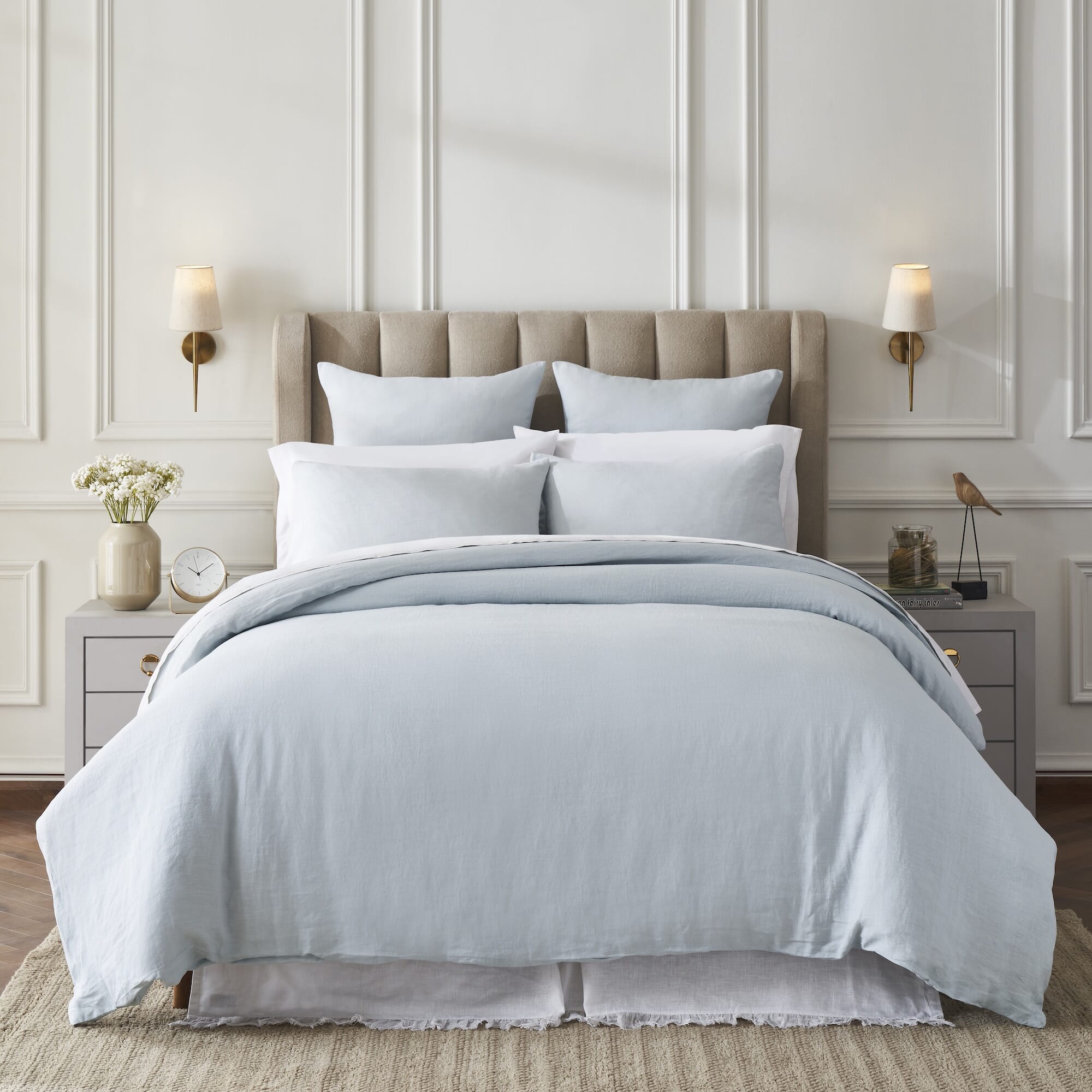 Orchids Lux Home Classic Bedding Collection