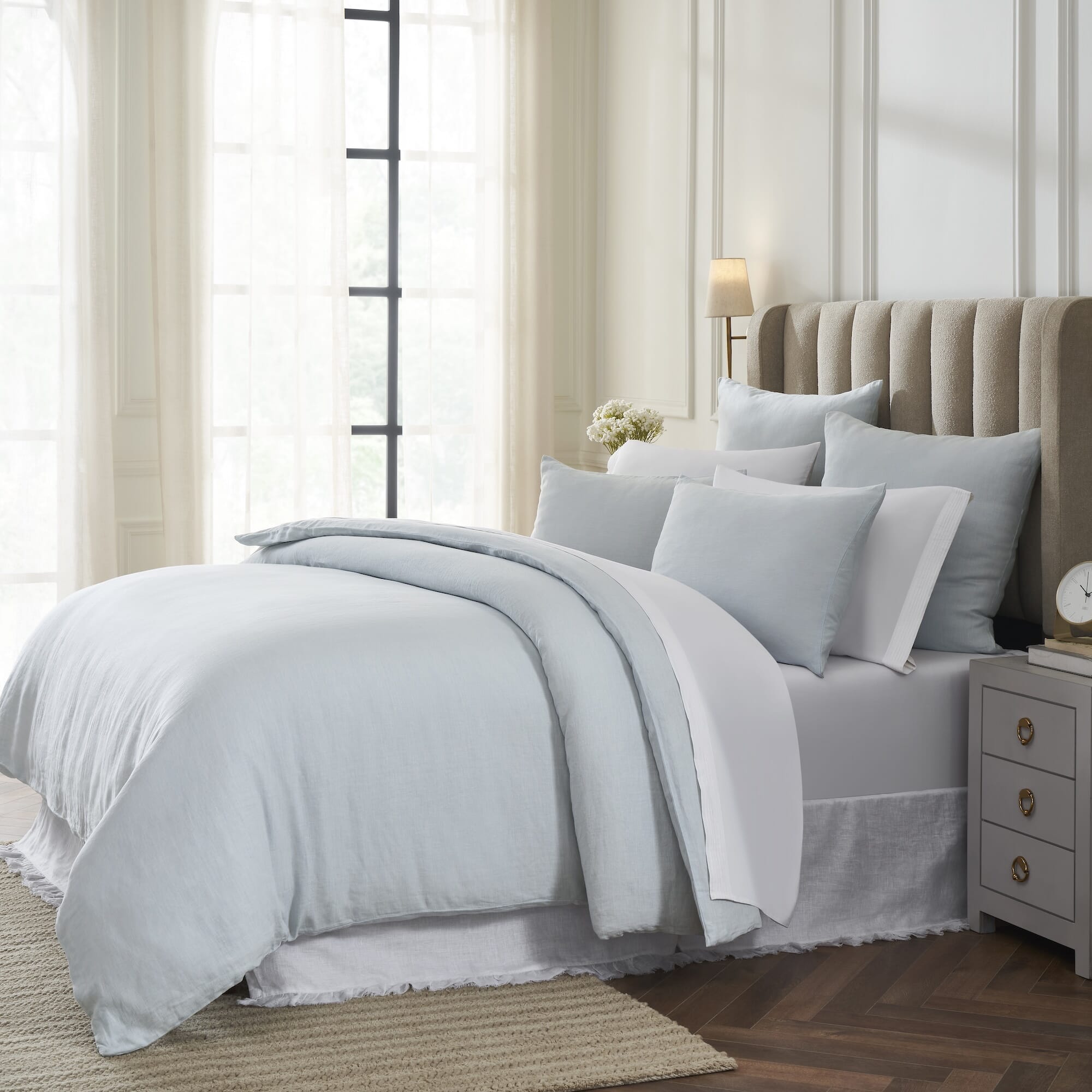 Orchids Lux Home Classic Bedding Collection