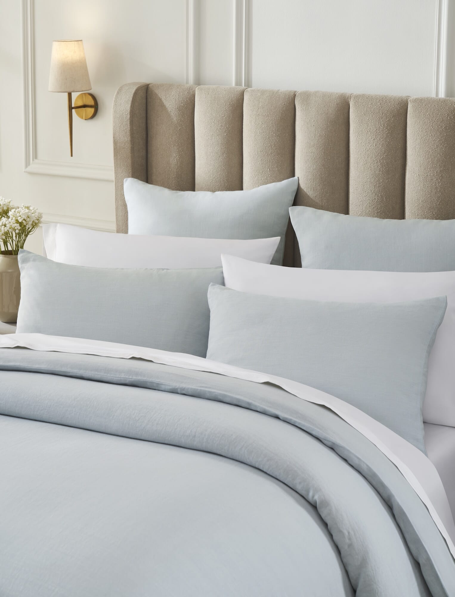 Orchids Lux Home Classic Bedding Collection