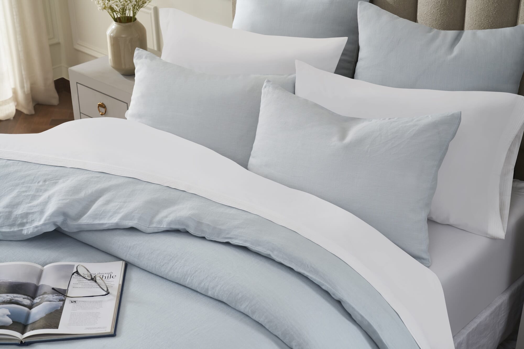 Orchids Lux Home Classic Bedding Collection