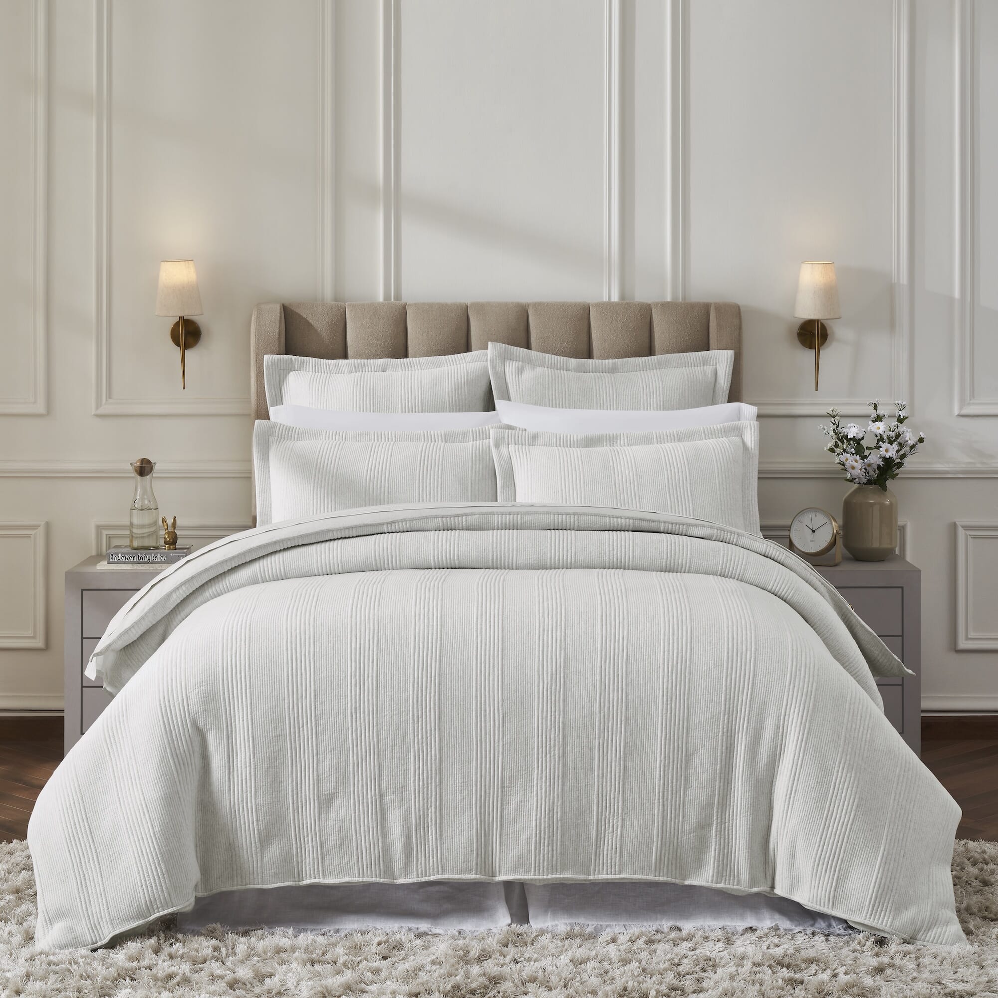 Orchids Lux Home Savoy Bedding Collection