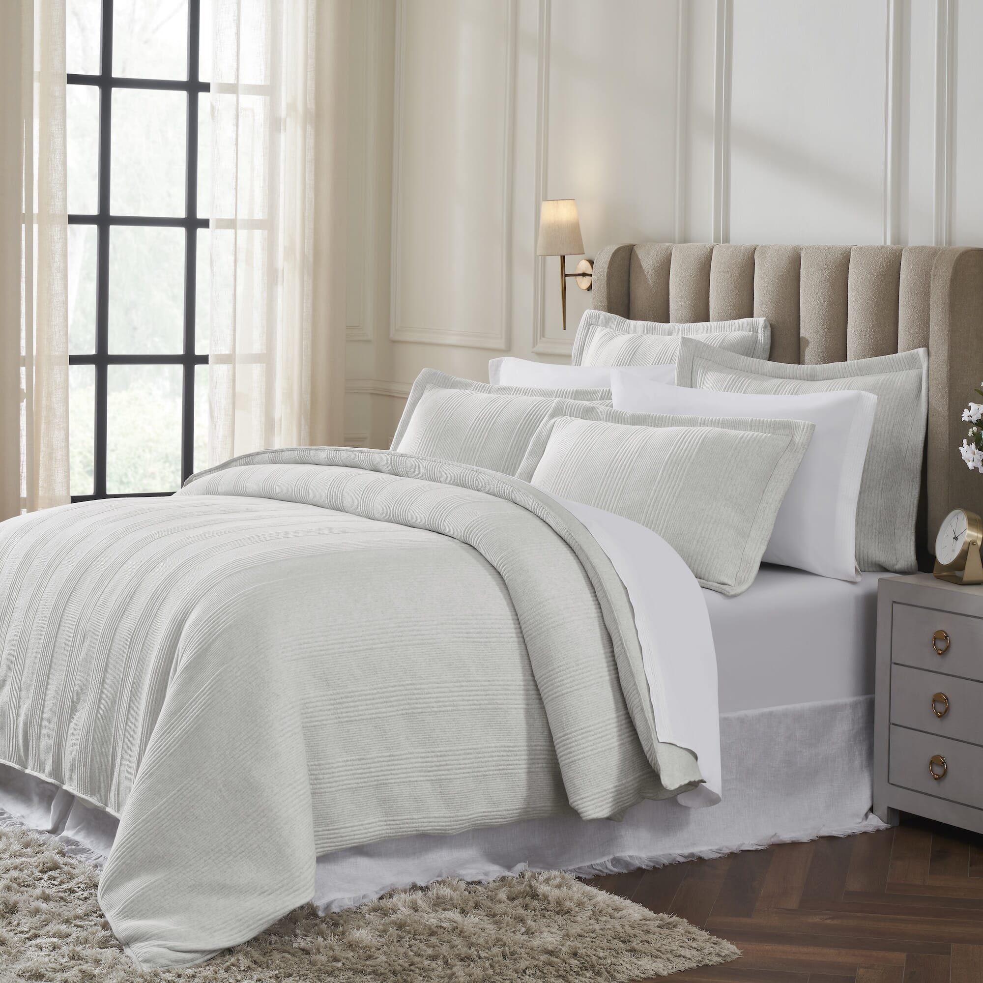 Orchids Lux Home Savoy Bedding Collection