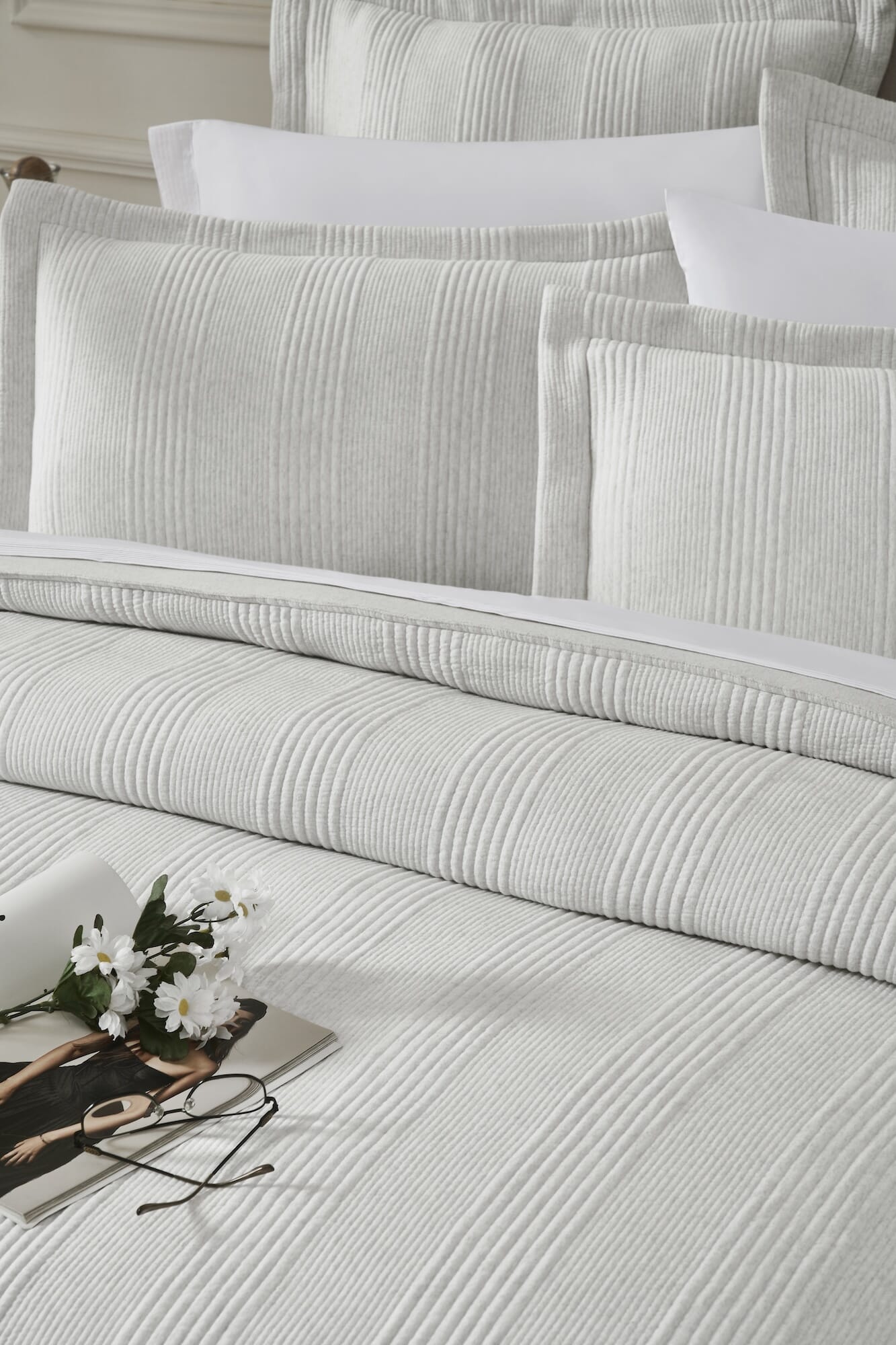 Orchids Lux Home Savoy Bedding Collection