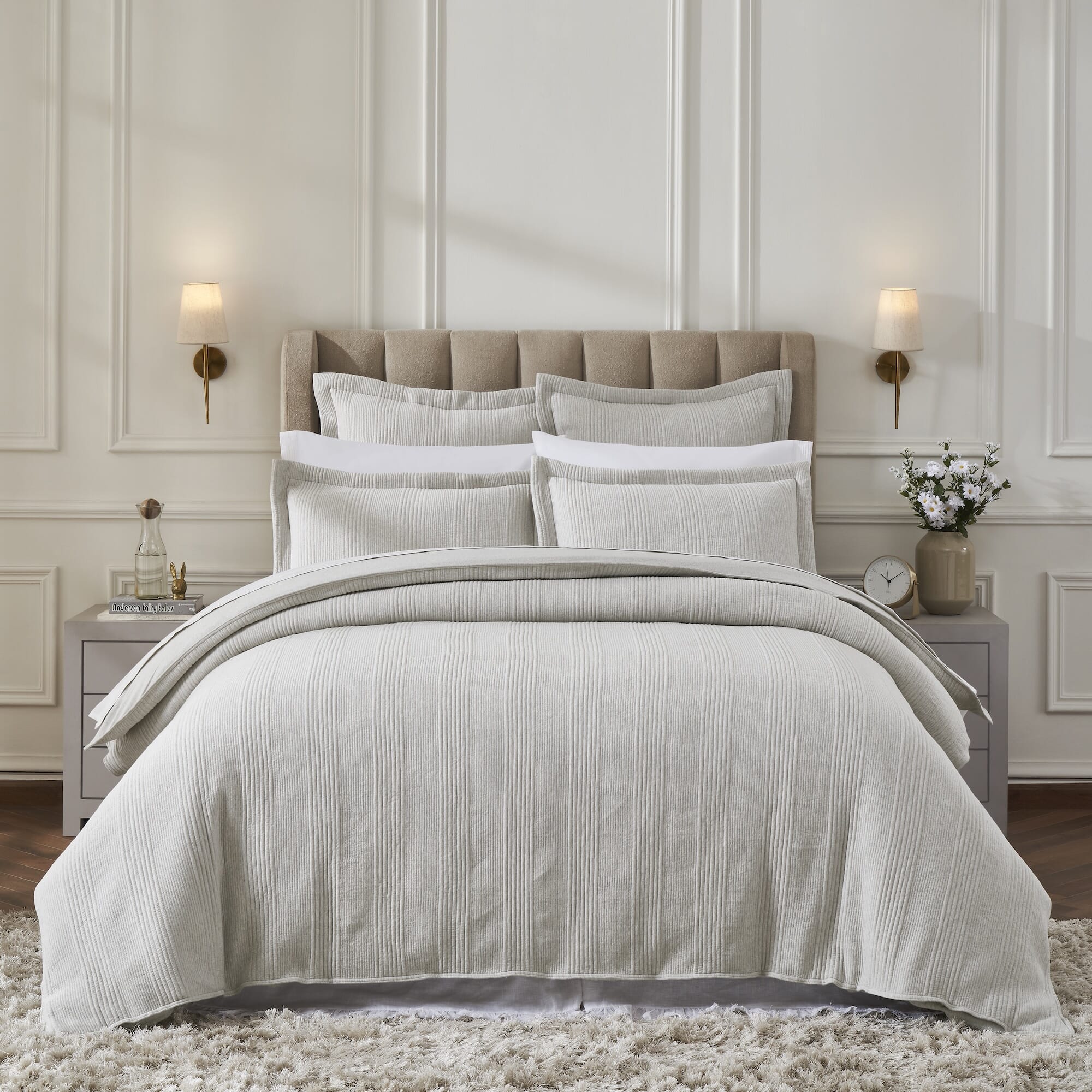 Orchids Lux Home Savoy Bedding Collection