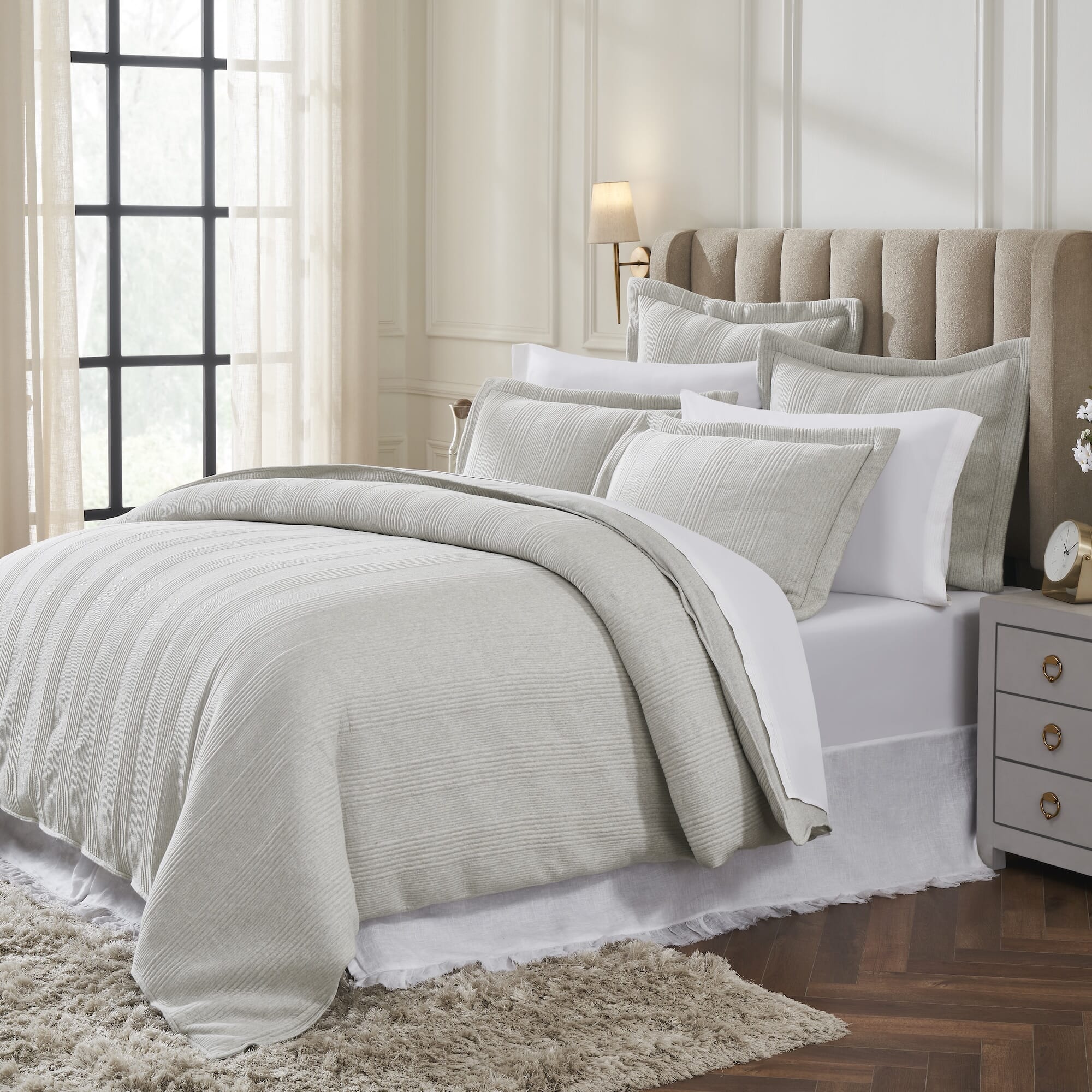 Orchids Lux Home Savoy Bedding Collection