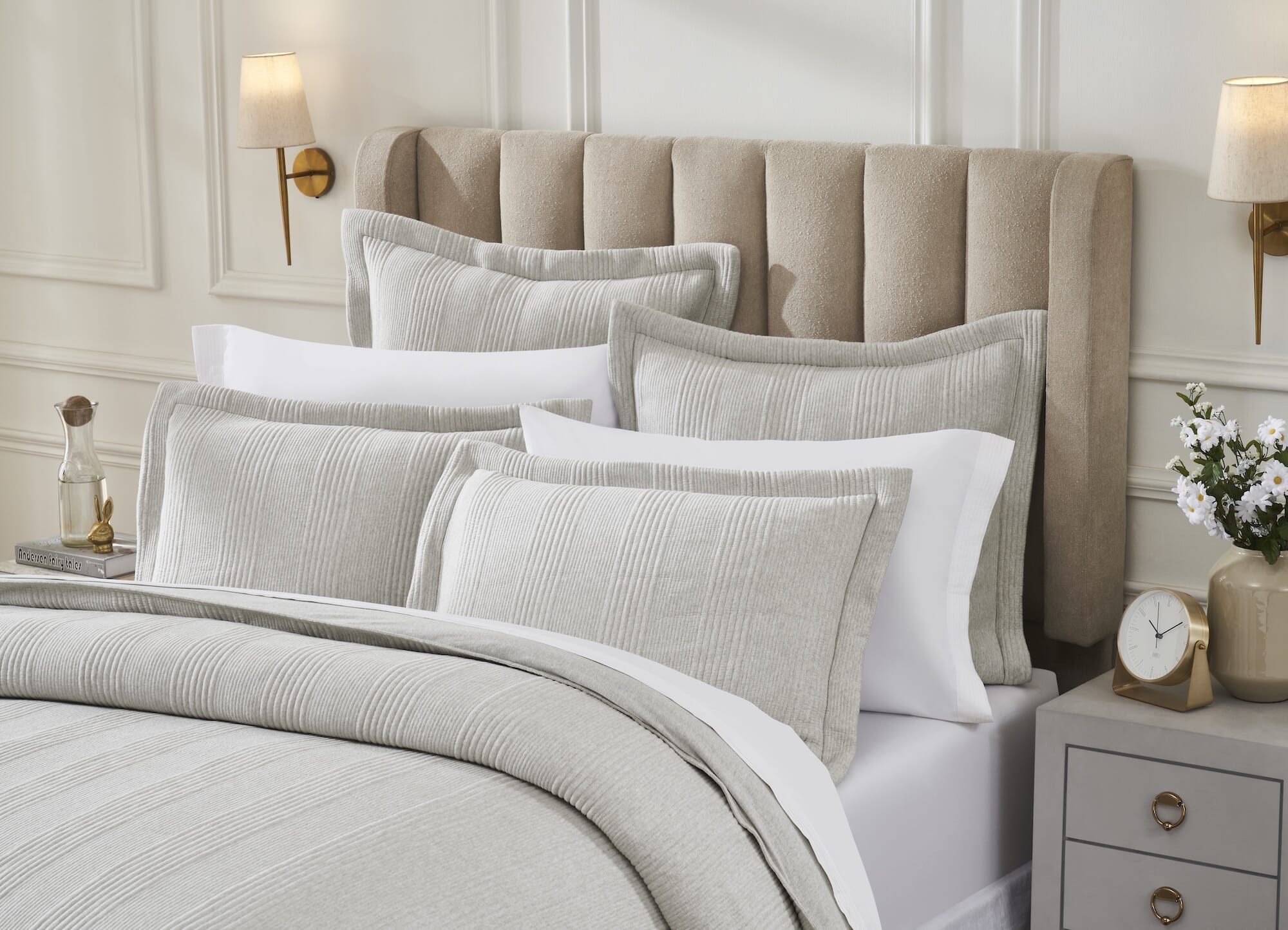 Orchids Lux Home Savoy Bedding Collection