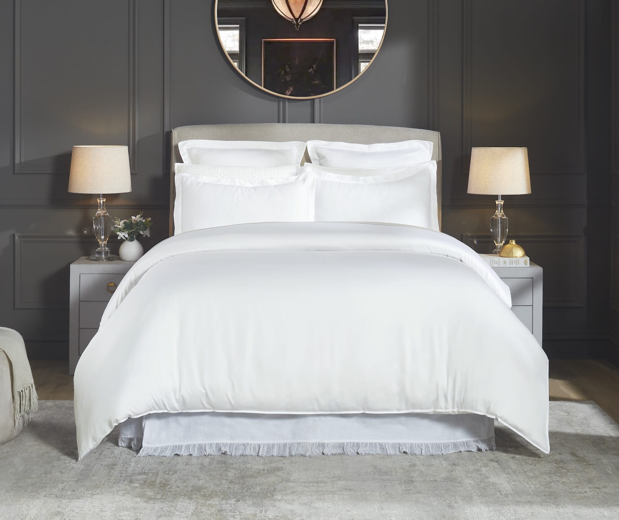 Orchids Lux Home Merida Bedding Collection