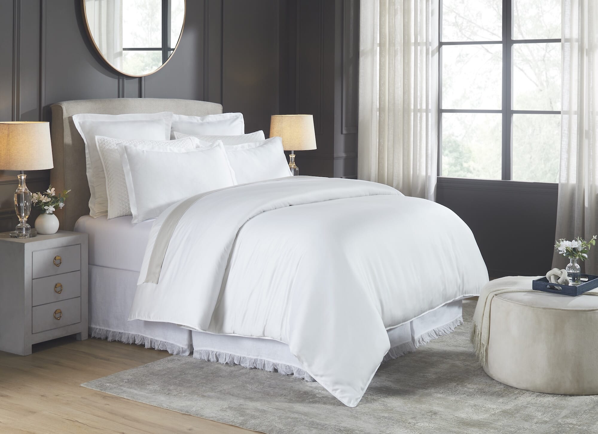 Orchids Lux Home Merida Bedding Collection