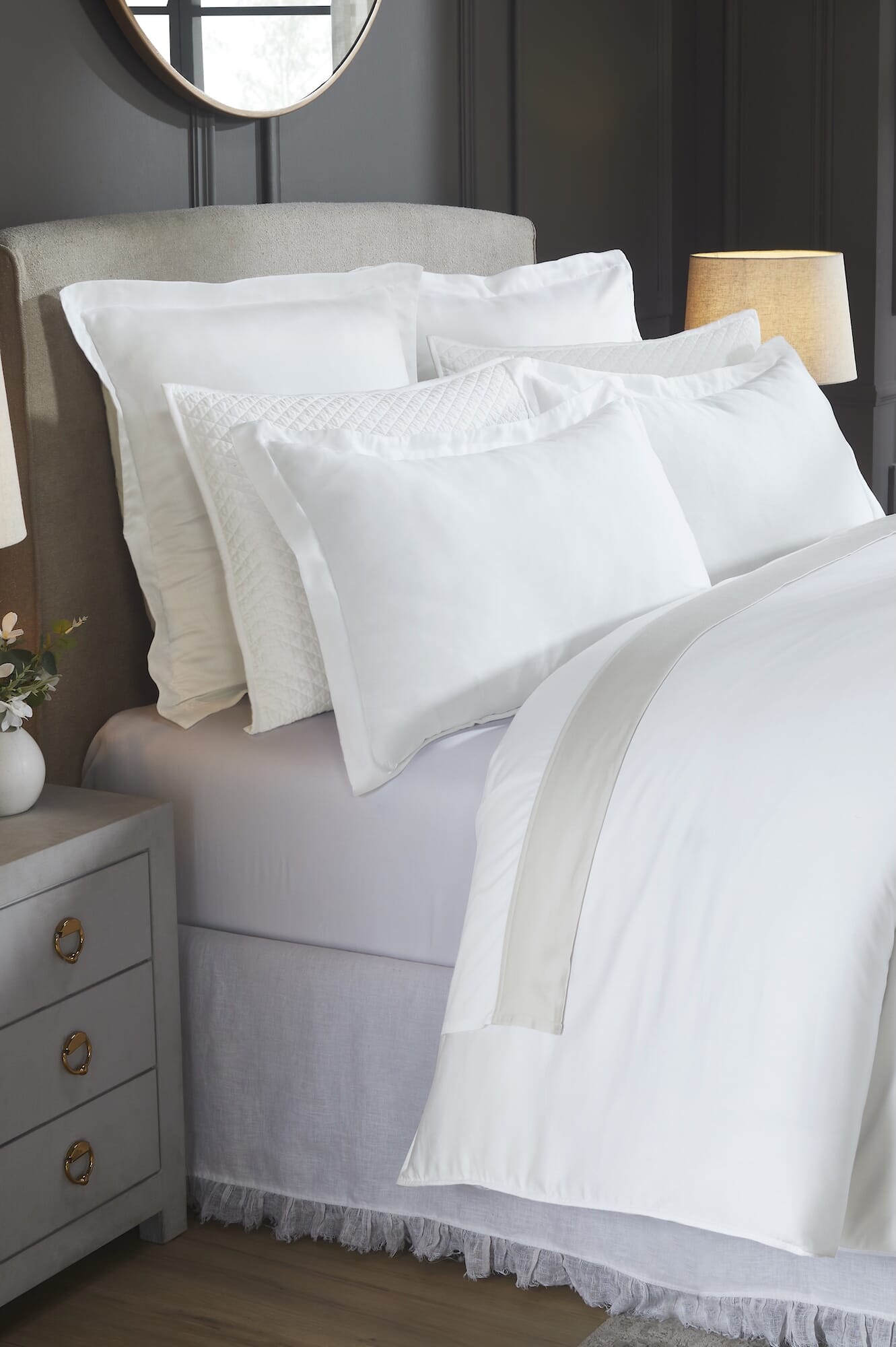 Orchids Lux Home Merida Bedding Collection