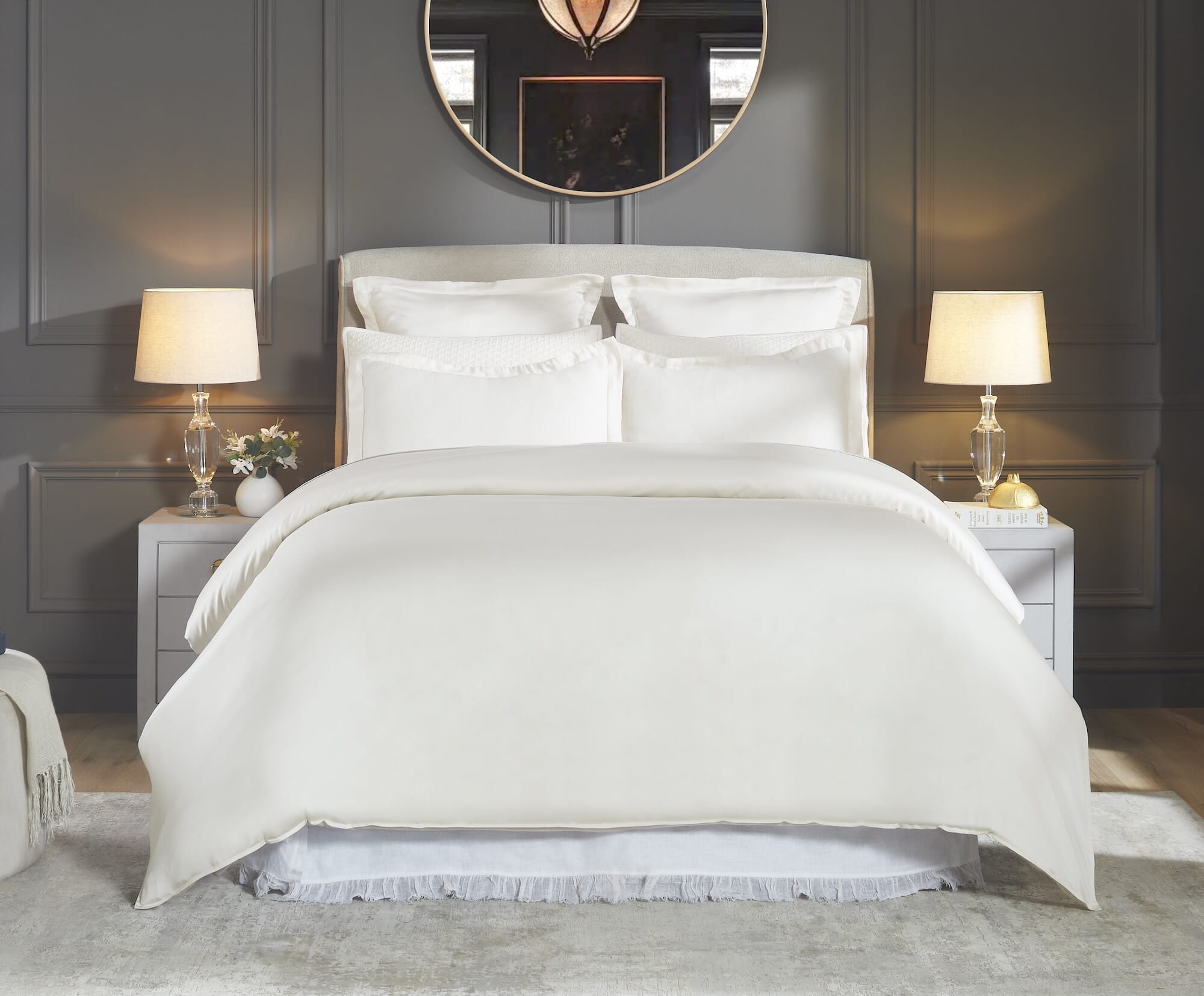 Orchids Lux Home Merida Bedding Collection