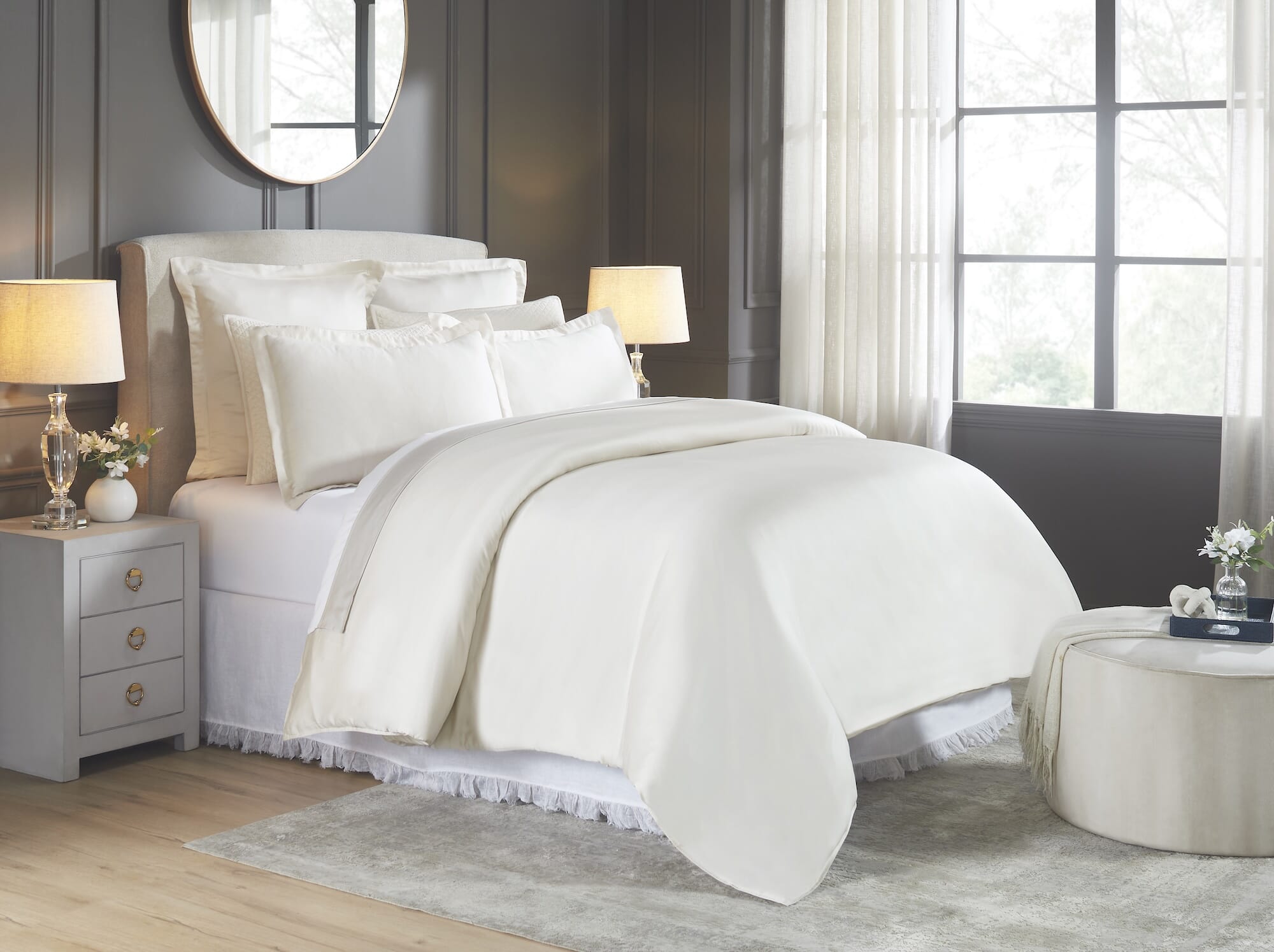 Orchids Lux Home Merida Bedding Collection