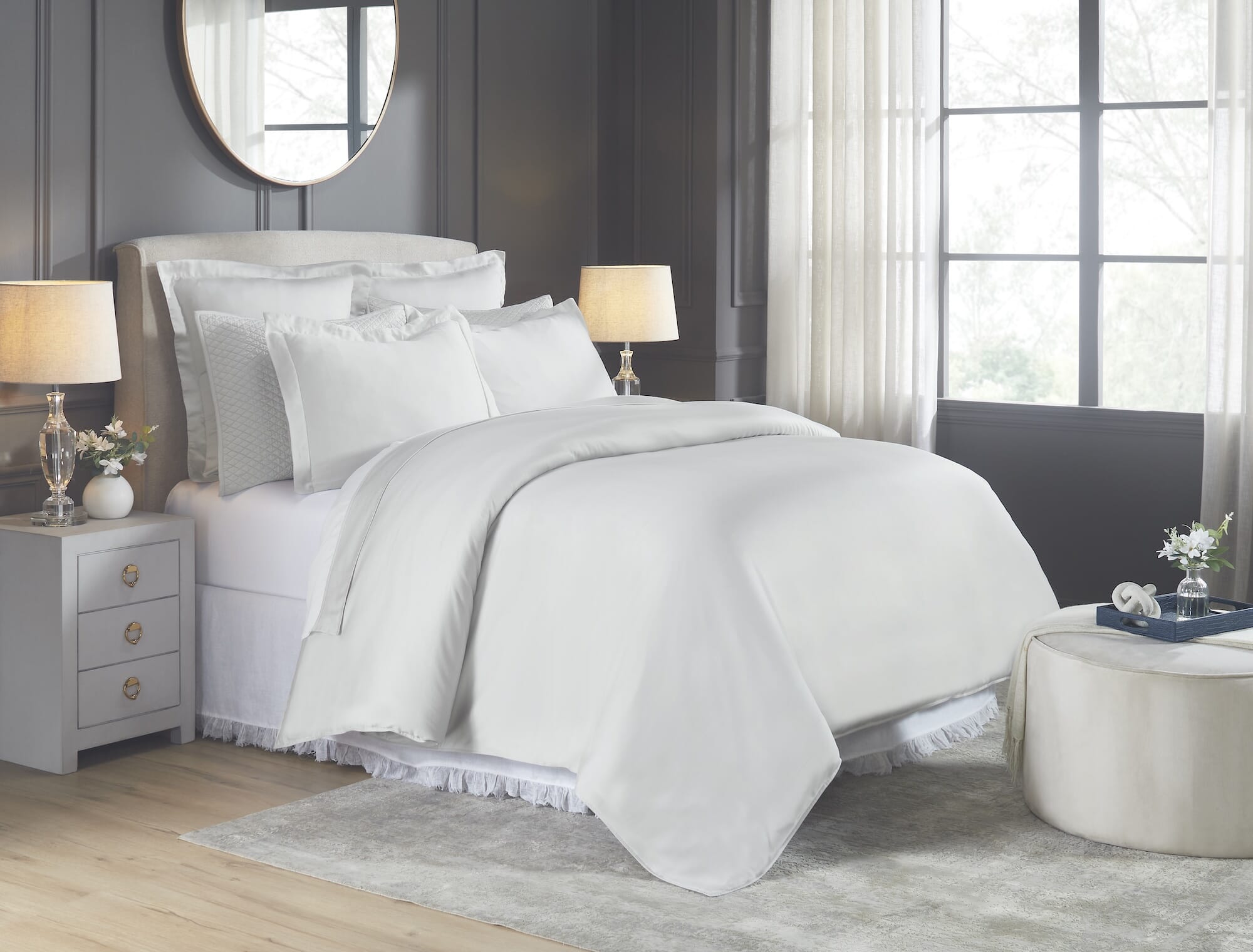 Orchids Lux Home Merida Bedding Collection