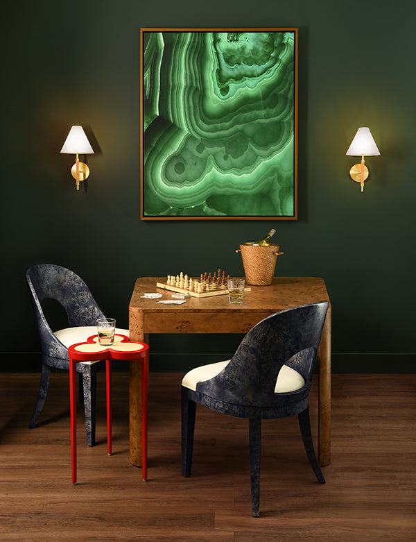 Worlds Away Dylan Cigar Table