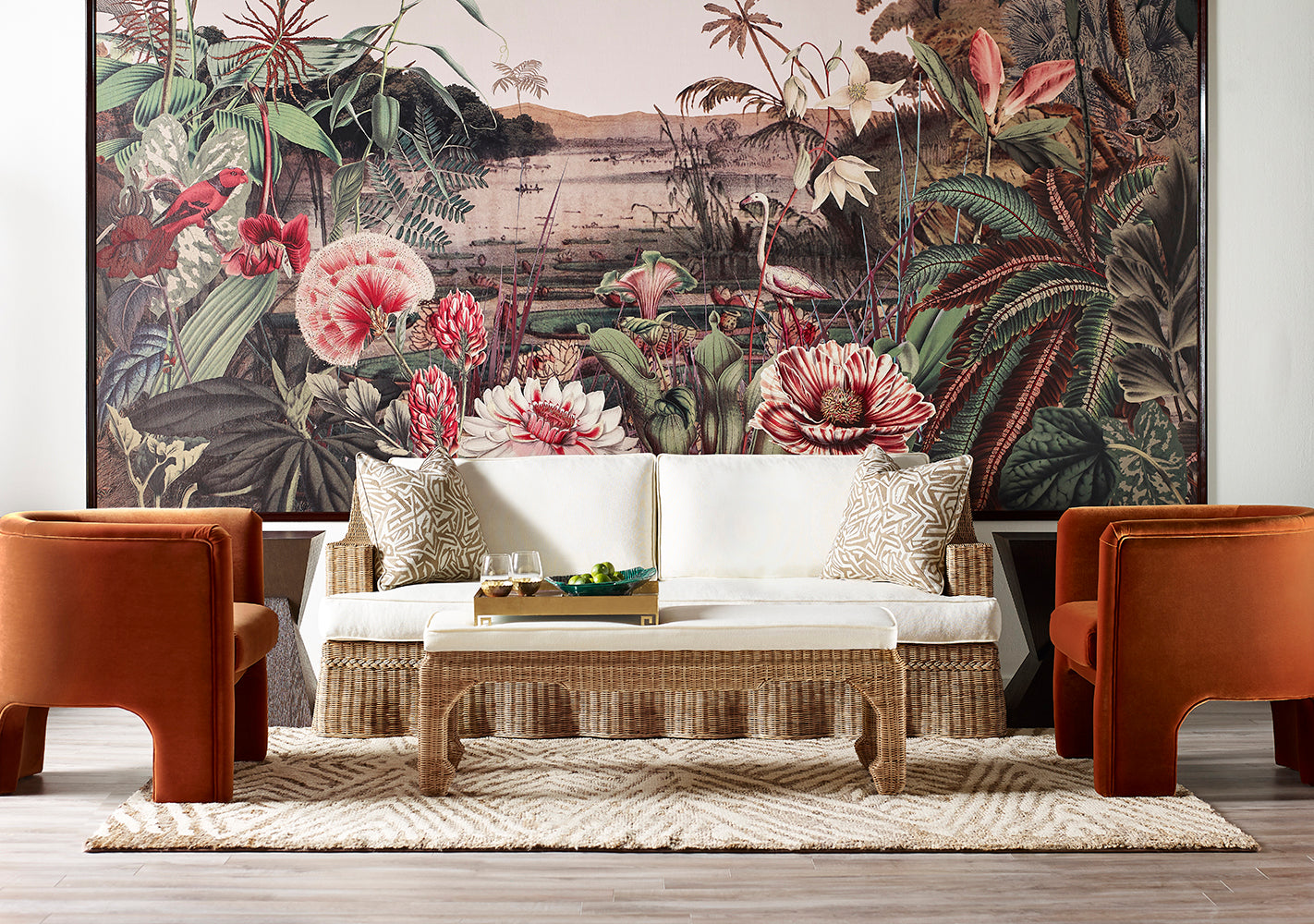 Worlds Away Daphne Sofa