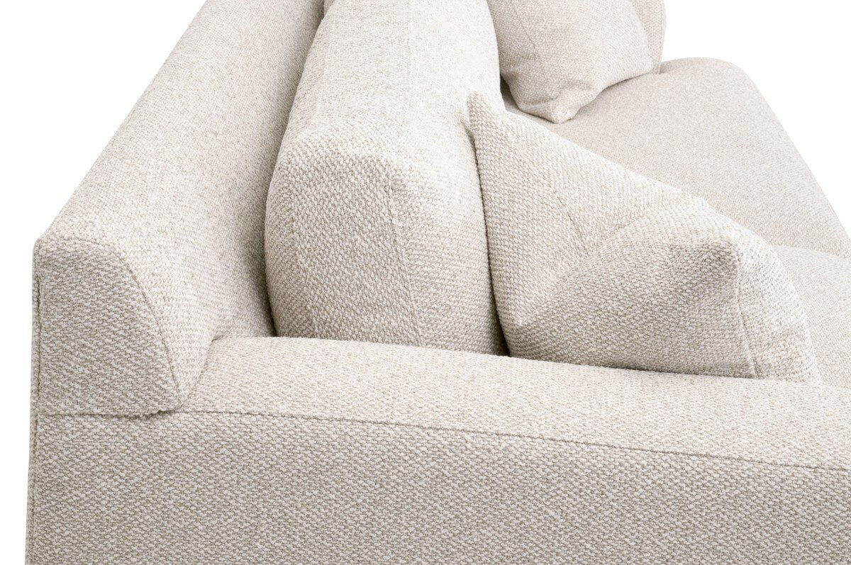 Essentials For Living Dean 92" California Casual Sofa