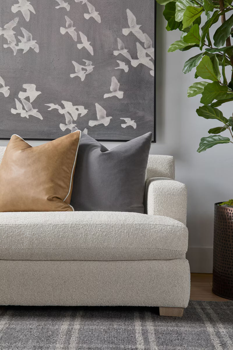 Essentials For Living Dean 92" California Casual Sofa