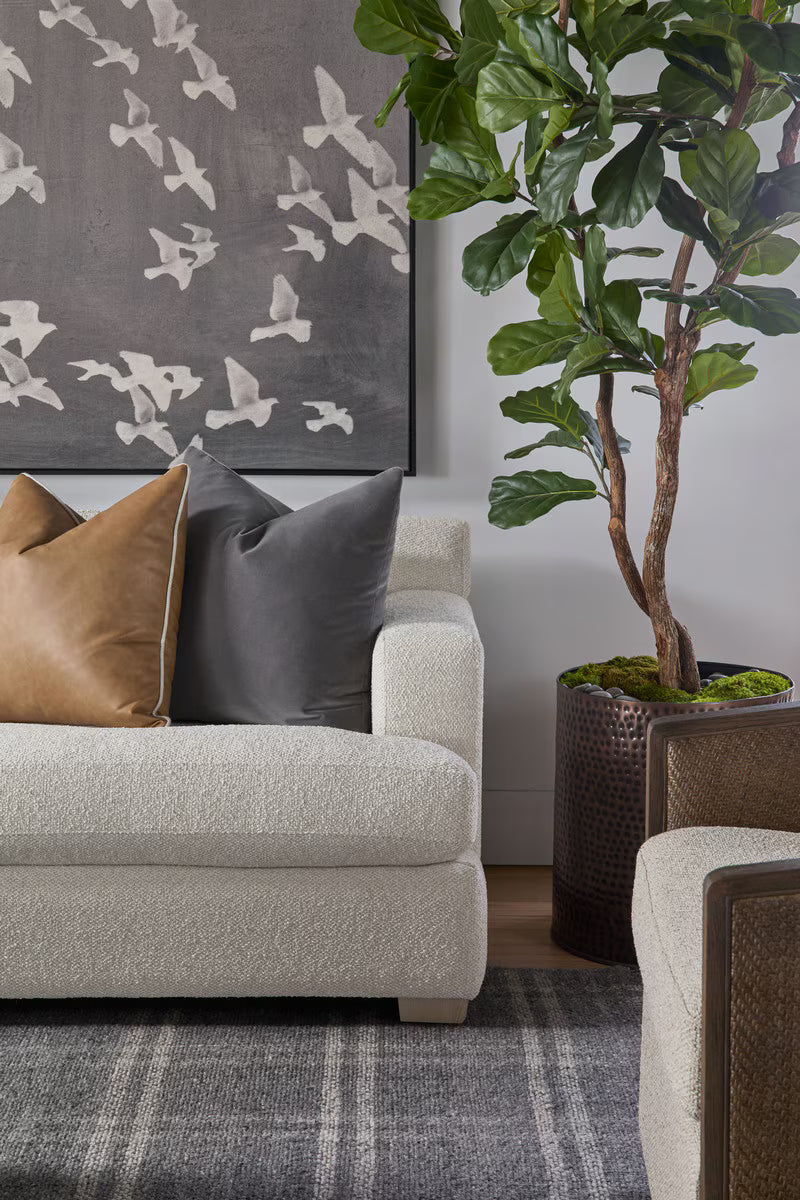 Essentials For Living Dean 92" California Casual Sofa