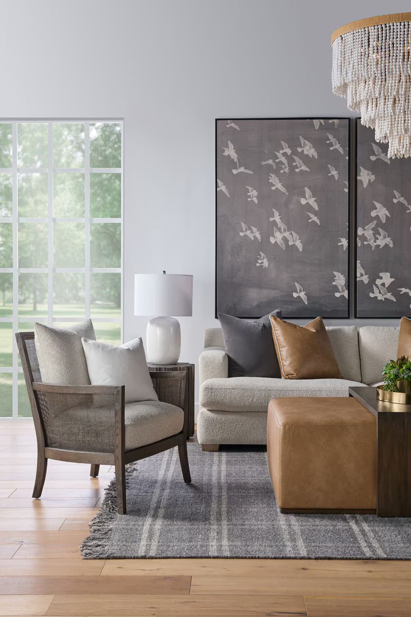 Essentials For Living Dean 92" California Casual Sofa